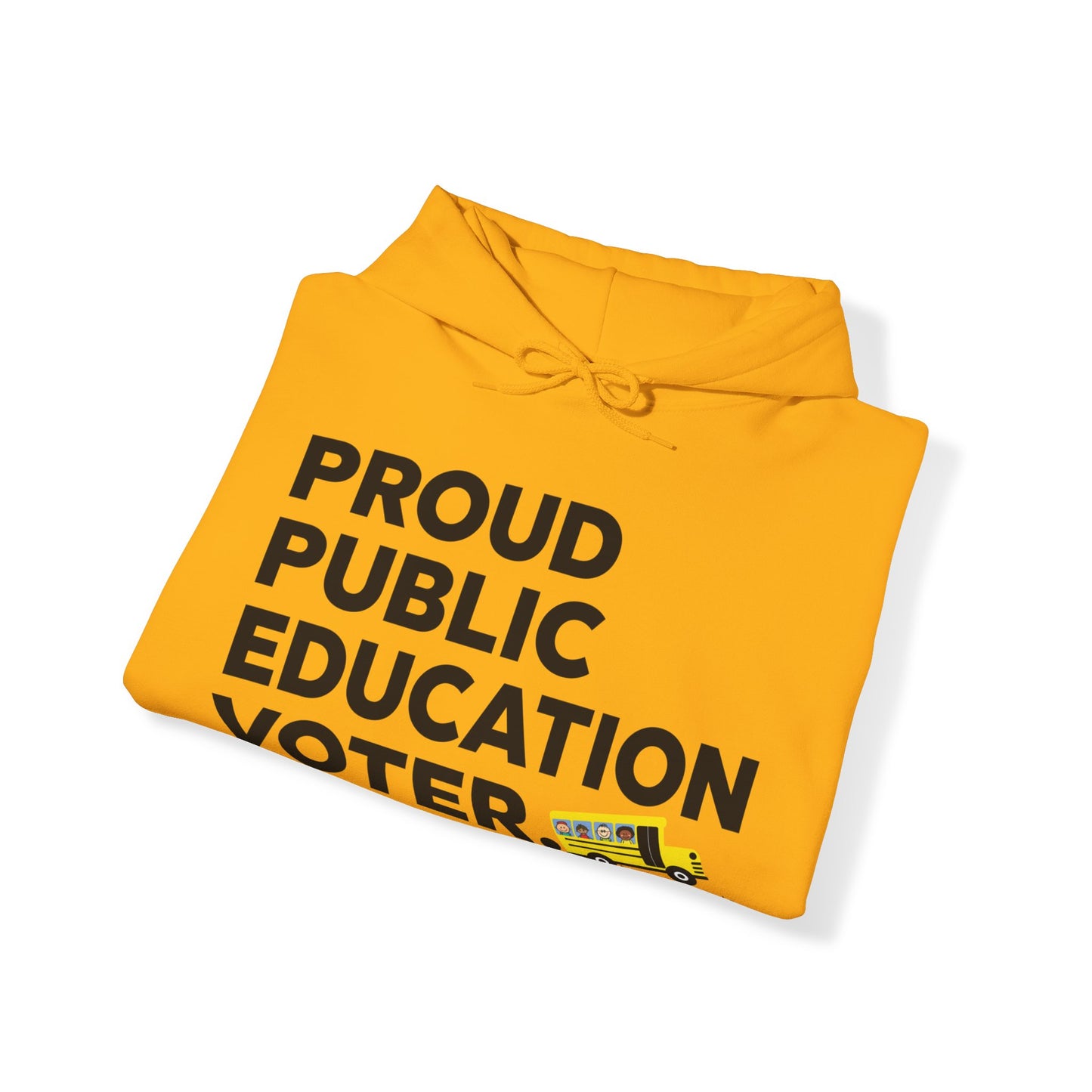 Proud Public Education Voter Hoodies, AR Kids Hoodies, School Hoodies