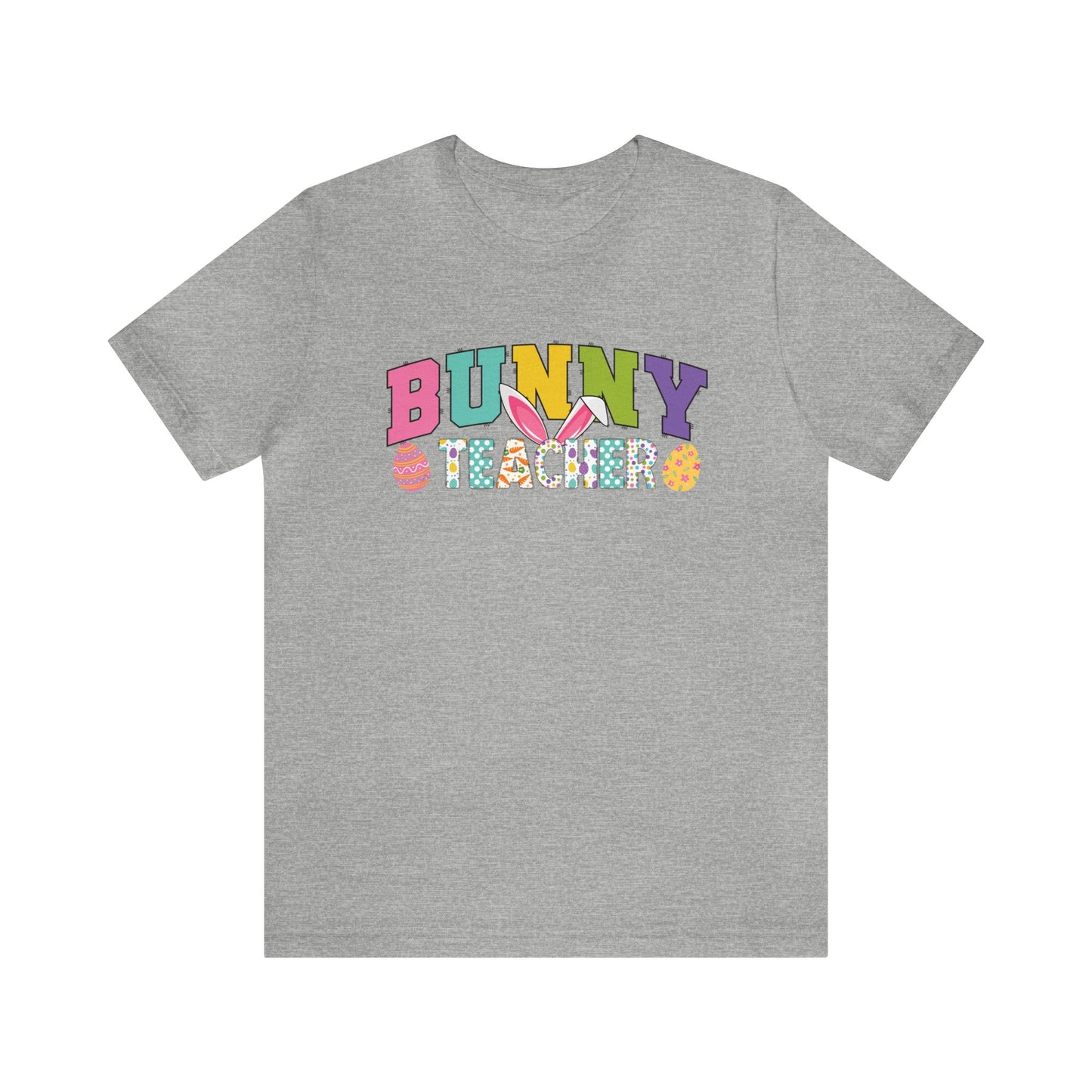 Bunny Teacher Shirt, Easter Shirt, Bunny Shirt, Happy Easter Shirt, Easter Bunny Shirt, Therapist Shirt