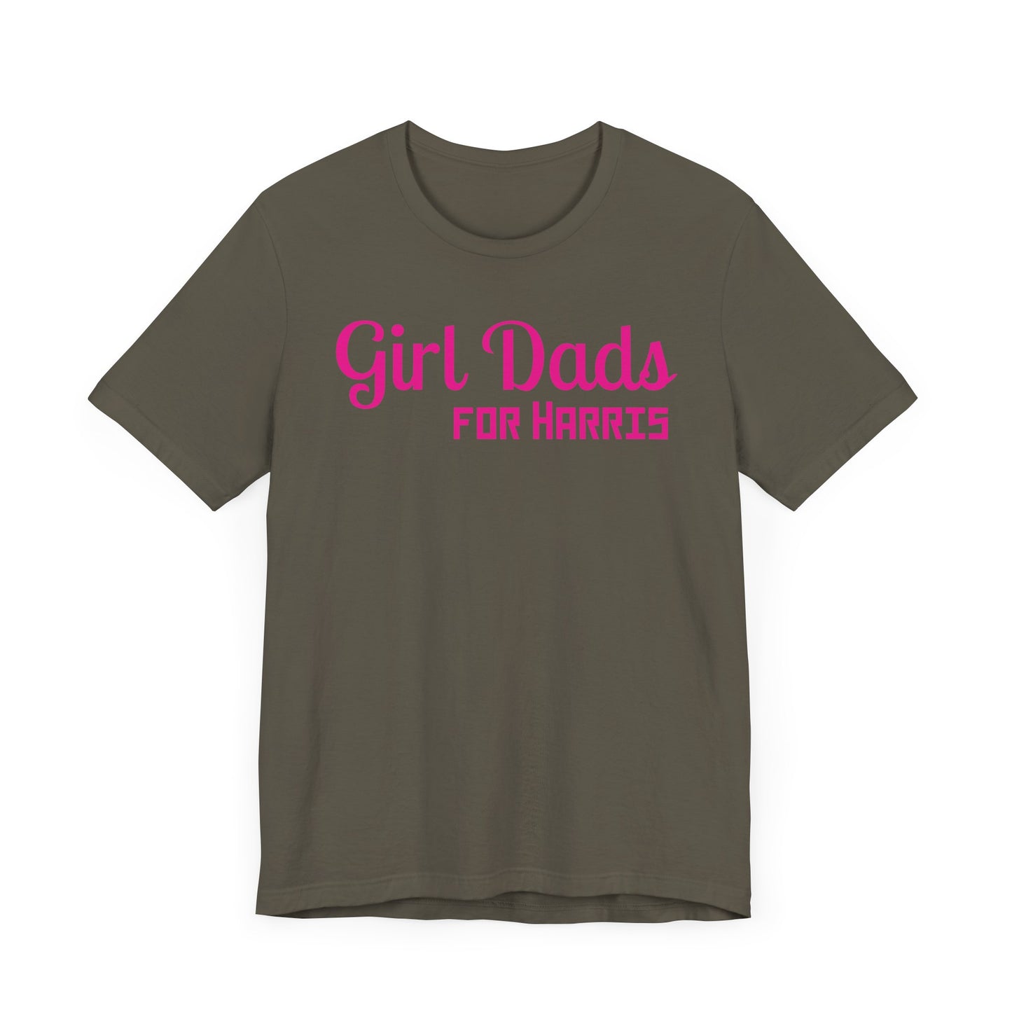 Girl Dads For Harris Shirt, Kamala Harris Shirt, Madam President Shirt, Election 2024 Shirt