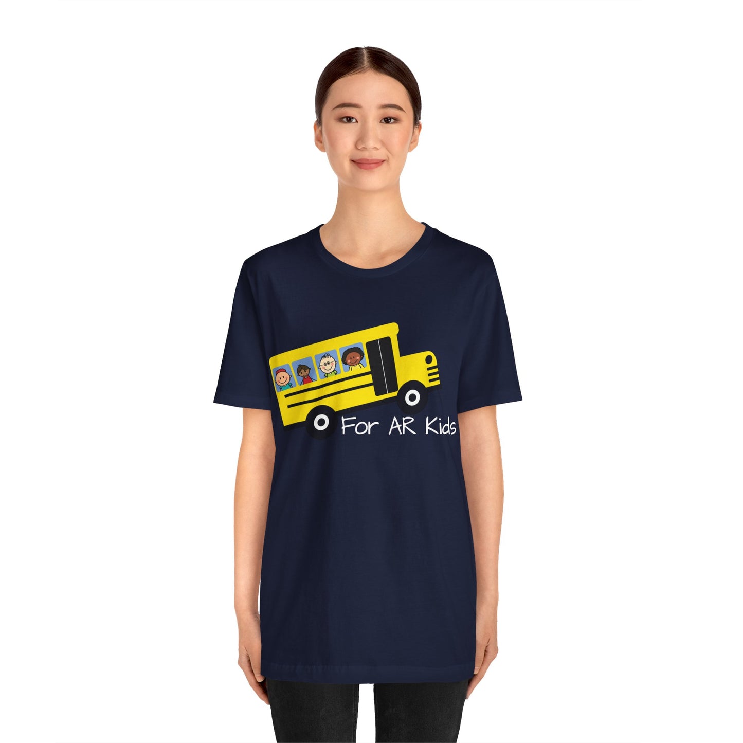 School Bus Shirt, AR Kids Shirt, Children's School Bus Shirt, Adult Shirt