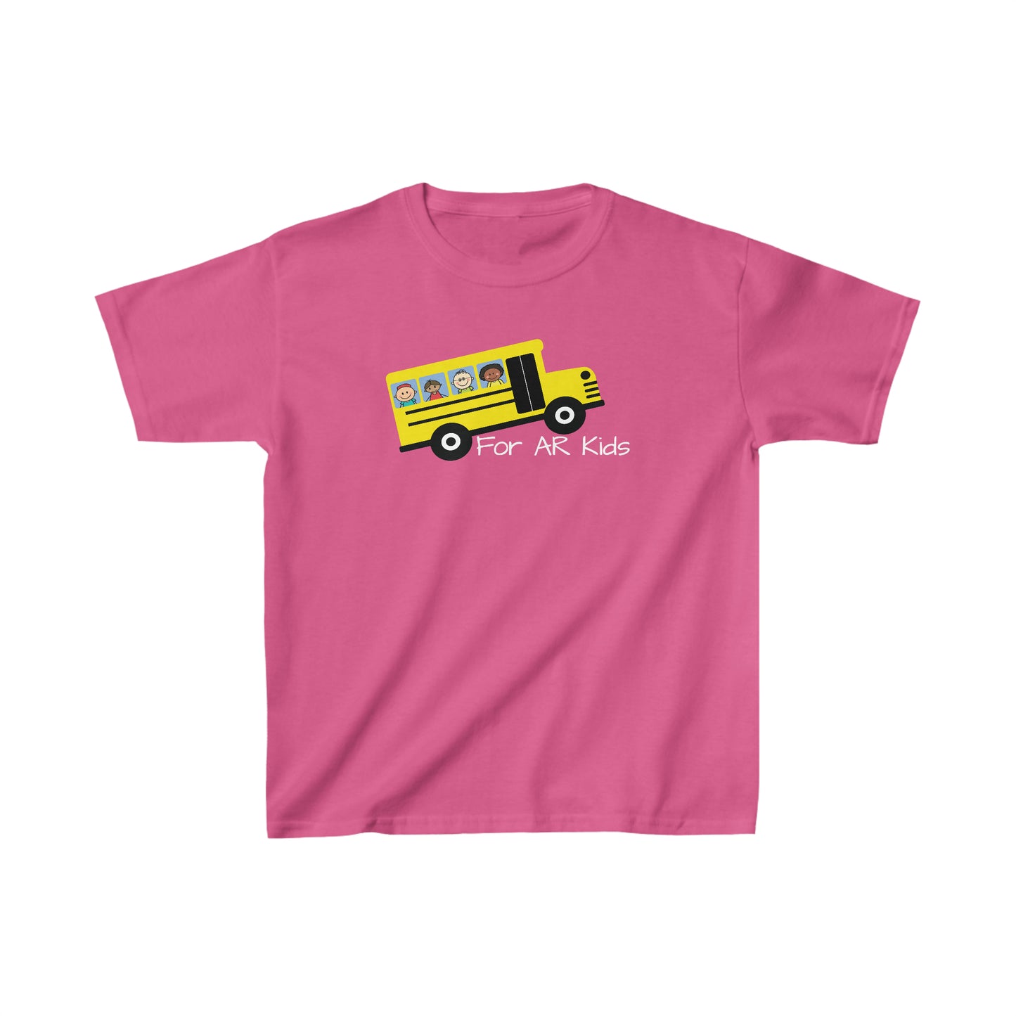 School Bus Shirt, AR Kids Shirt, Cute Children's Bus Shirt, Children's Service Shirt, Youth Shirt