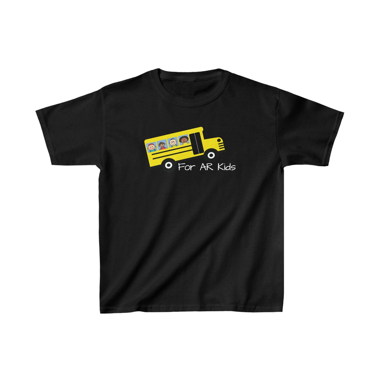 School Bus Shirt, AR Kids Shirt, Cute Children's Bus Shirt, Children's Service Shirt, Youth Shirt