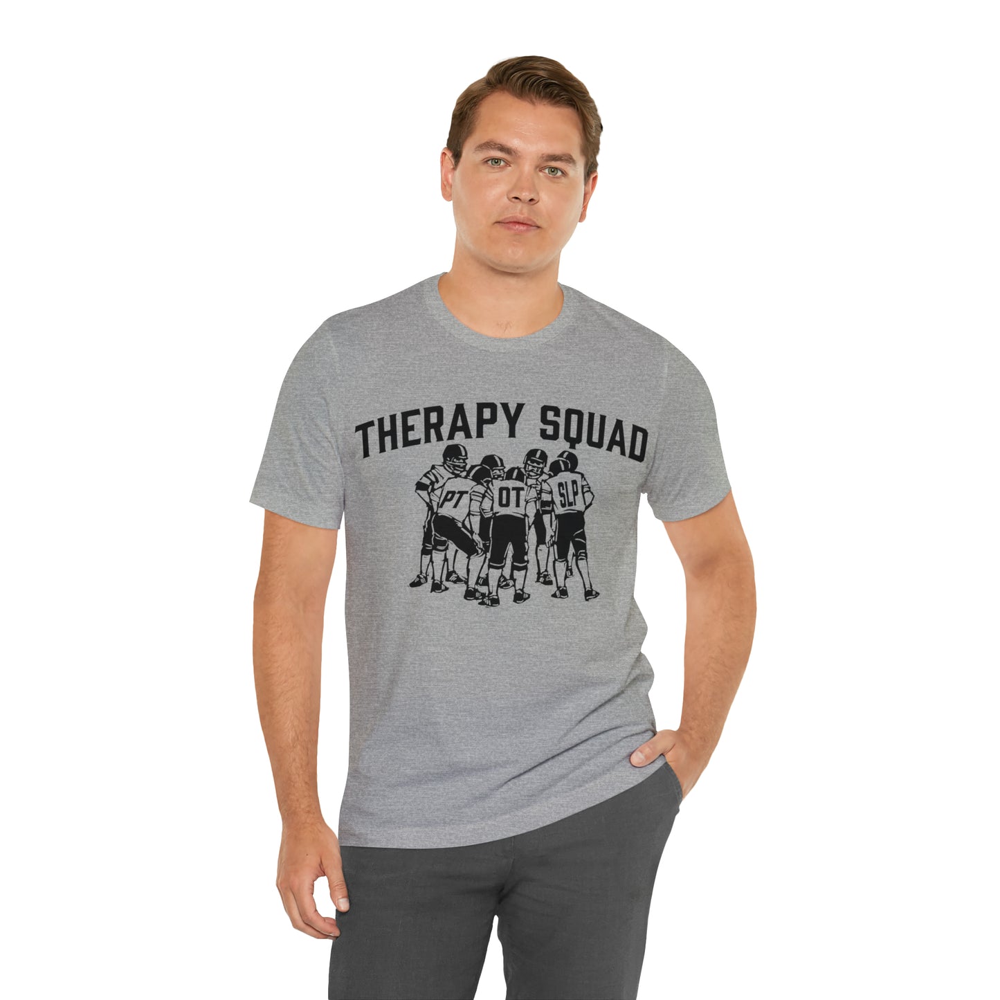 Therapy Team Shirt, Physical Therapist Shirt, Occupational Therapist Shirt, Rehab Squad Shirt, Rehab Team Shirt, Therapy Week Shirt, OT Tee