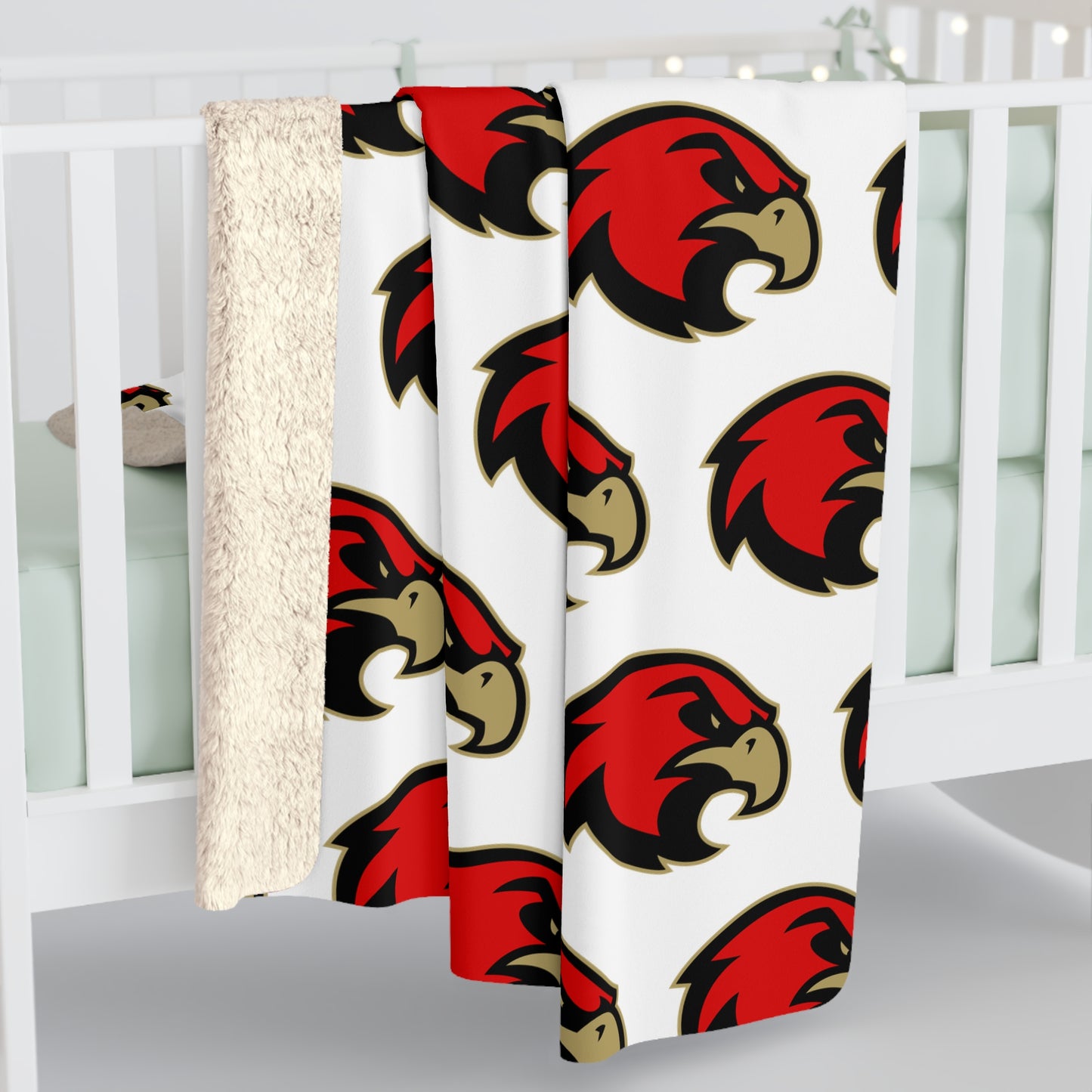 Ravenwood Sherpa Fleece Blanket