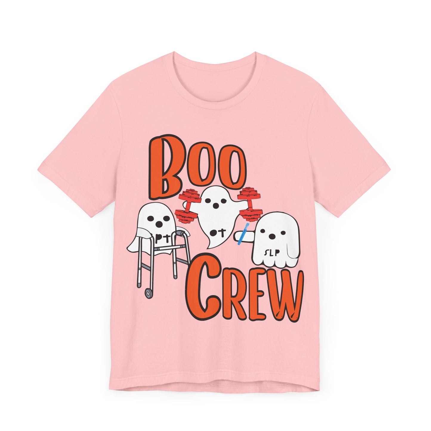 Boo Crew Shirt, Halloween Shirt