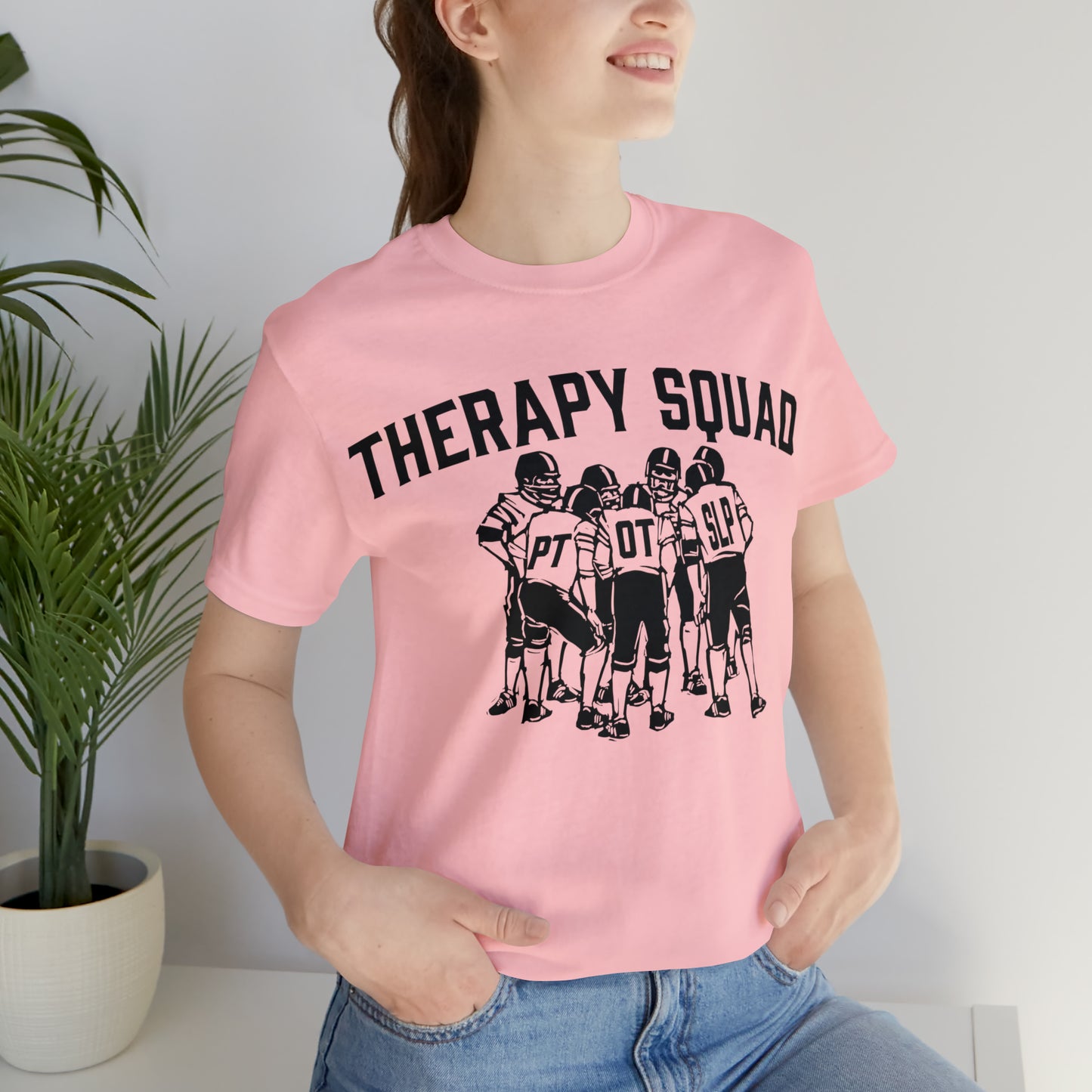 Therapy Team Shirt, Physical Therapist Shirt, Occupational Therapist Shirt, Rehab Squad Shirt, Rehab Team Shirt, Therapy Week Shirt, OT Tee