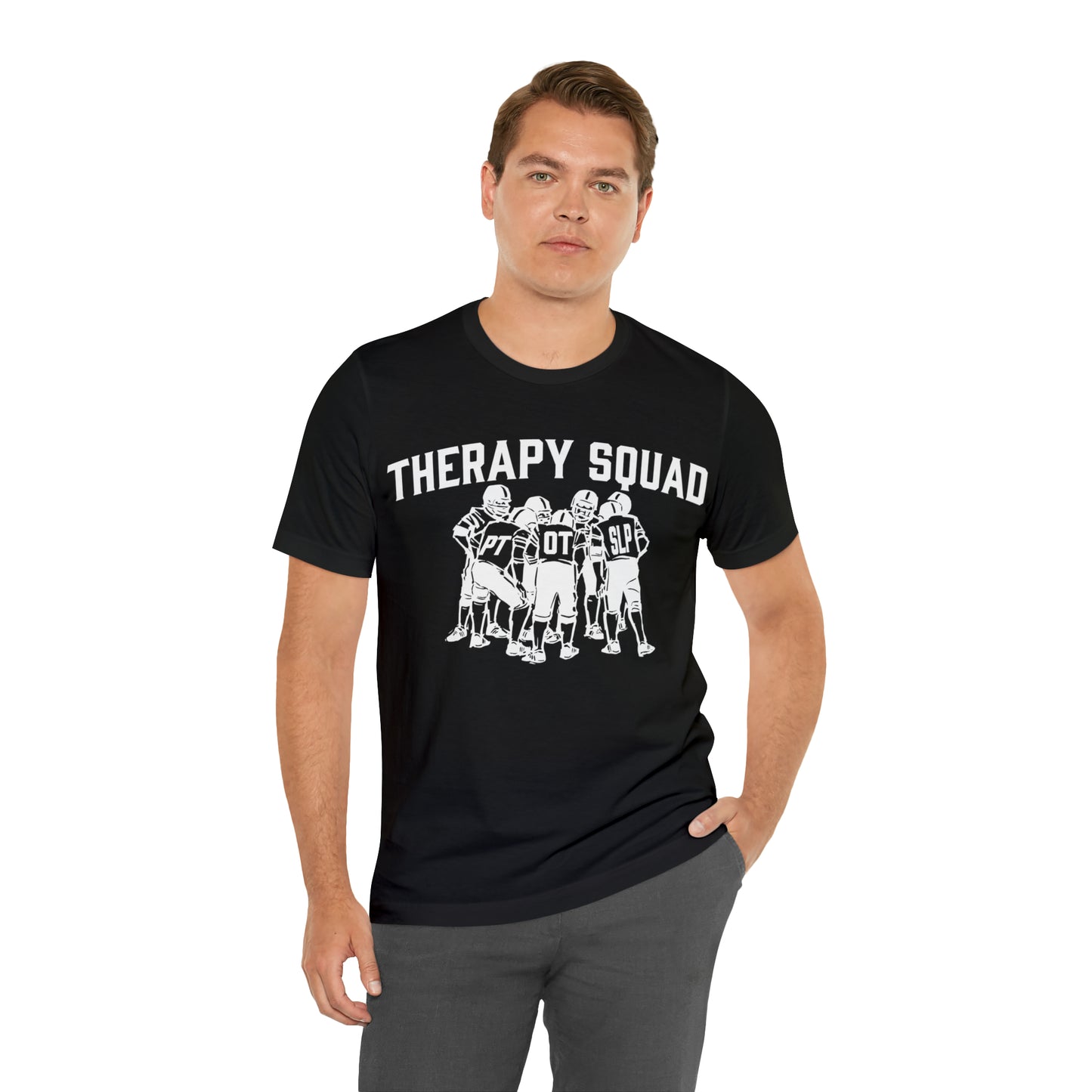 Therapy Team Shirt, Physical Therapist Shirt, Occupational Therapist Shirt, Rehab Squad Shirt, Rehab Team Shirt, Therapy Week Shirt, OT Tee