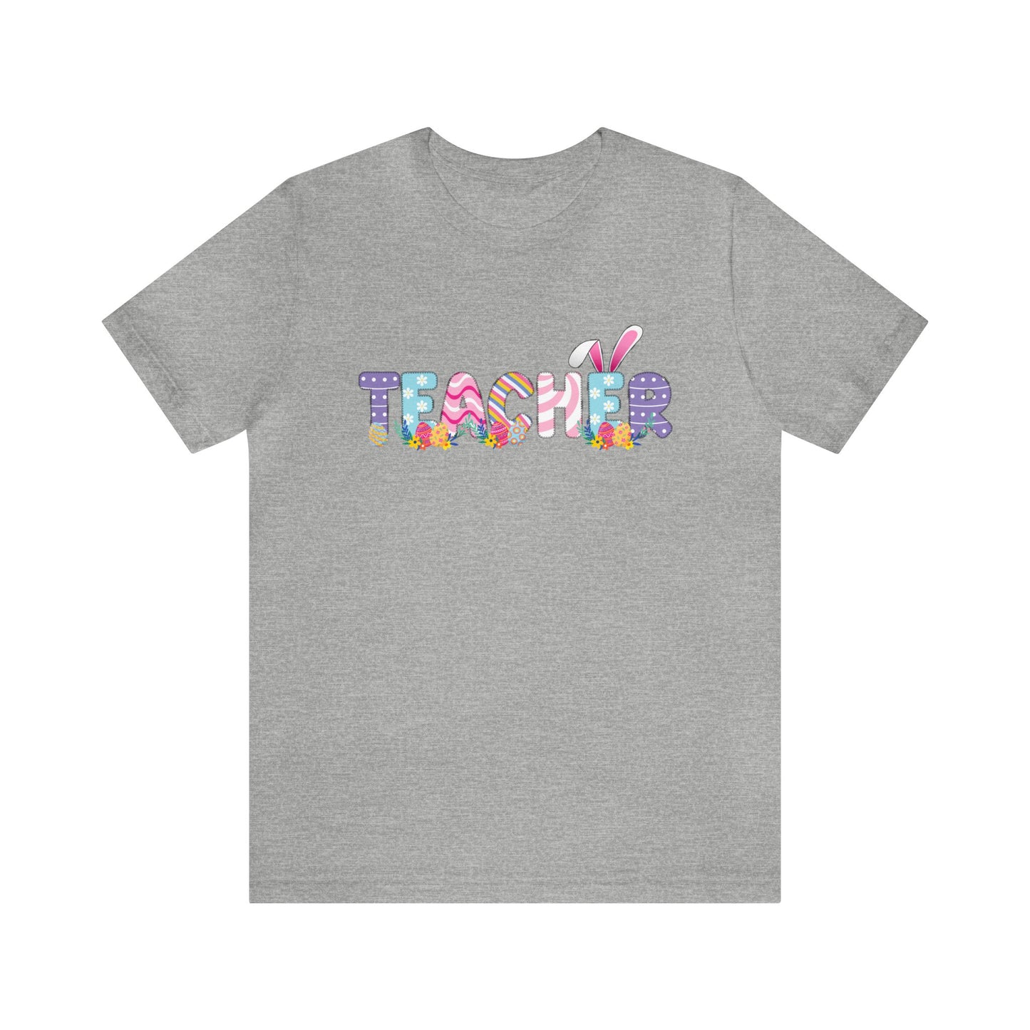 Happy Easter Teacher Shirt, Easter Shirt, Bunny Shirt, Happy Easter Teacher Shirt, Easter Bunny Shirt