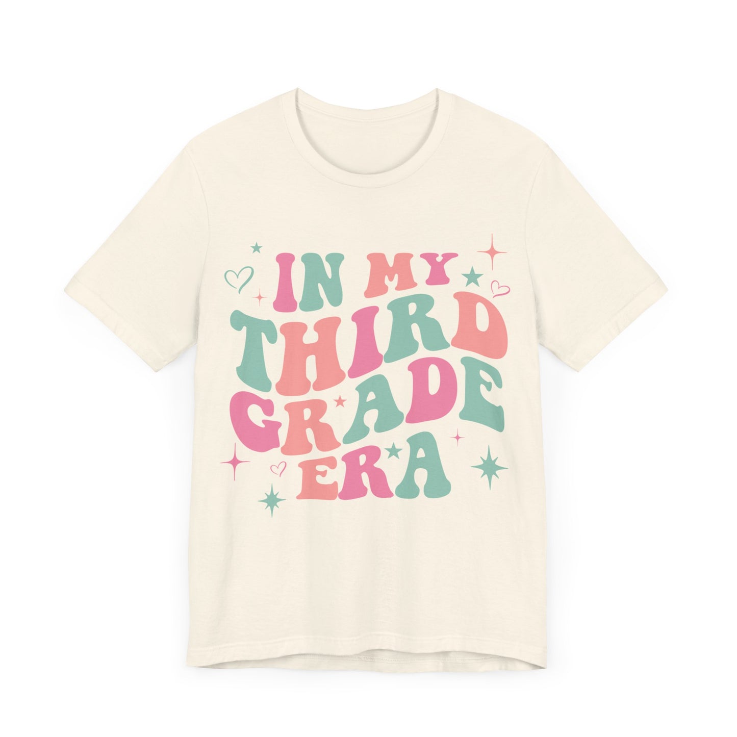 In My Third Grade Era Shirt, School Shirt, Back To School Shirt, 3rd Grade Shirt, Gift for Teacher, Gift for Student