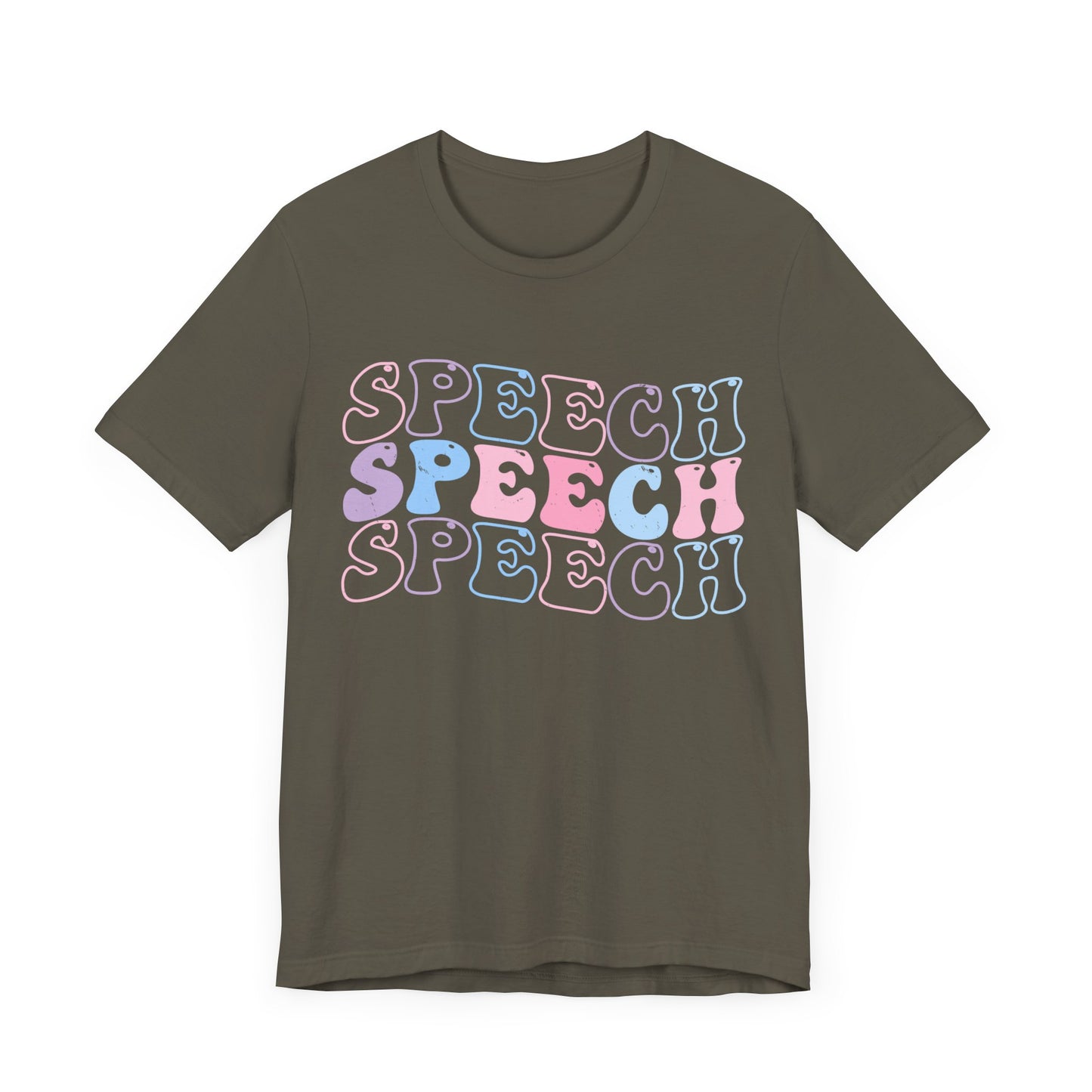 Speech Therapy Shirt, SLP Shirt, Therapist Shirt, Pathologist Shirt, Speech Therapist