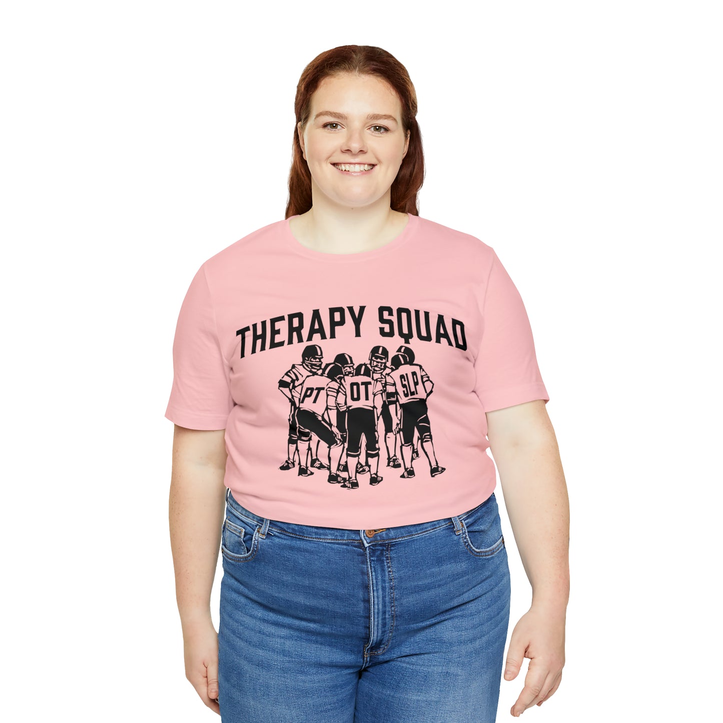 Therapy Team Shirt, Physical Therapist Shirt, Occupational Therapist Shirt, Rehab Squad Shirt, Rehab Team Shirt, Therapy Week Shirt, OT Tee