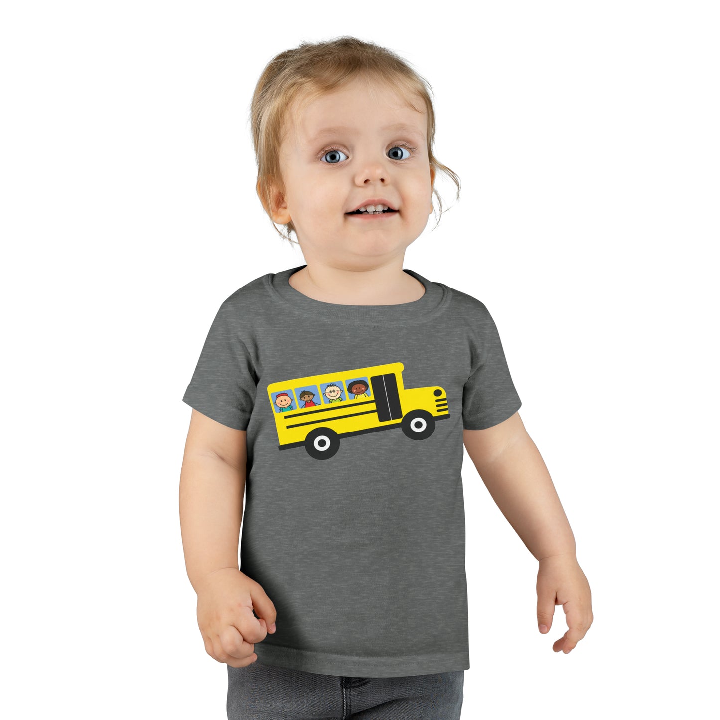 School Bus Toodler Shirt, AR Kids Shirt, Cute School Bus Shirt, Toodler Shirt