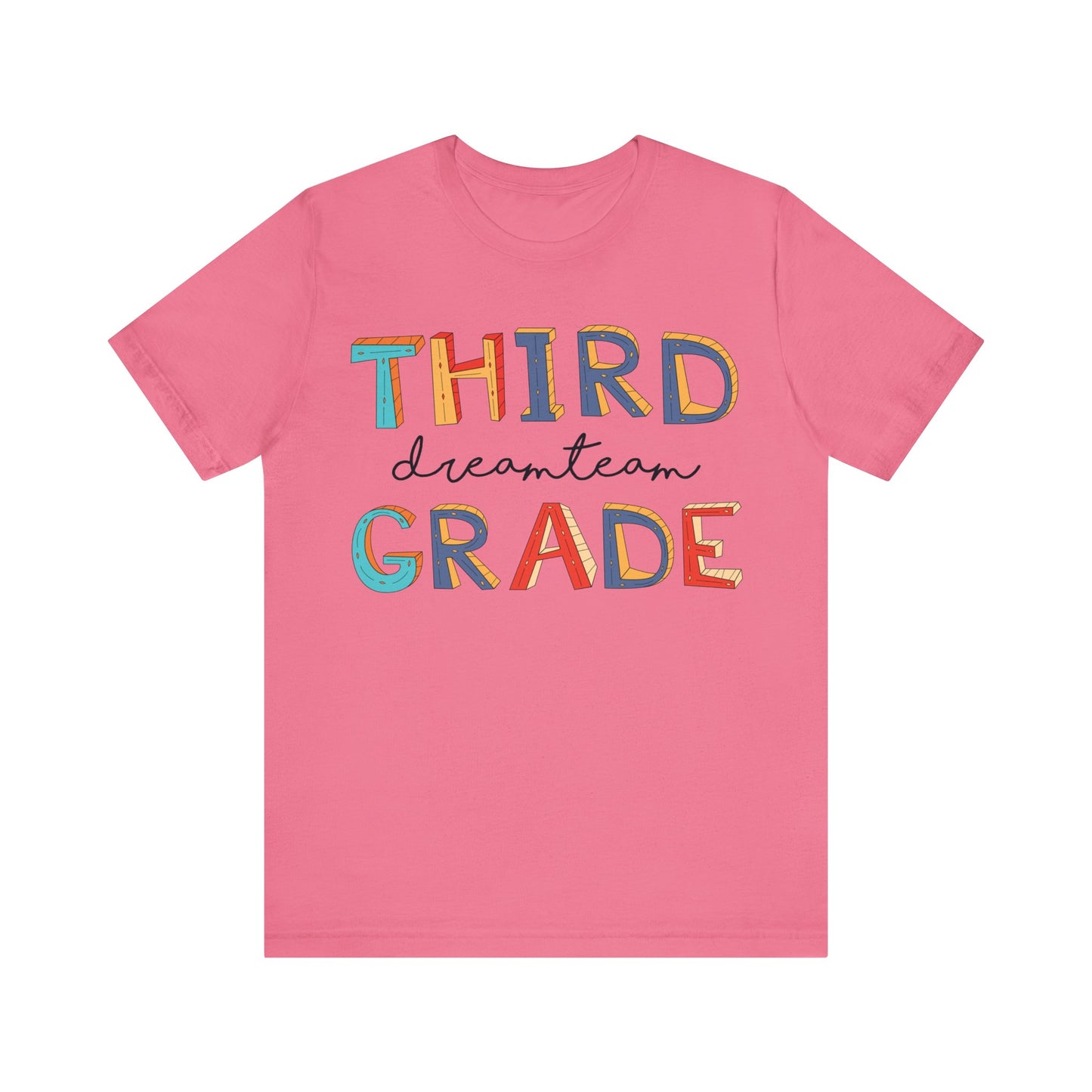 Third Grade Dream Team Shirt, School Shirt, Back To School Shirt, 3rd Grade Shirt, Gift for Teacher, Gift for Student