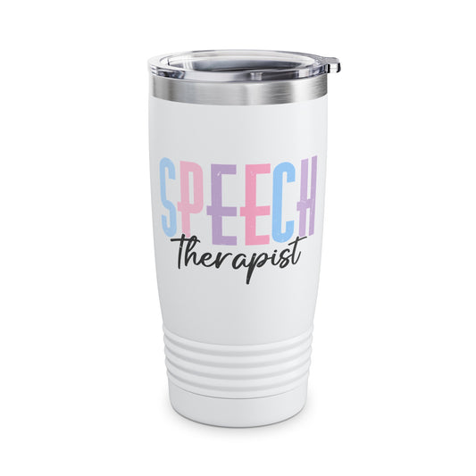 Speech Therapy Every Word Counts Tumbler, Speech Pathologist Tumbler, SLP Tumbler, Therapist Tumbler, Therapy Tumbler