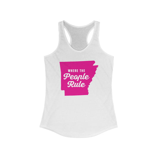 Where The People Rule Shirt, Regnat Populus Shirt, Politics Tank Top