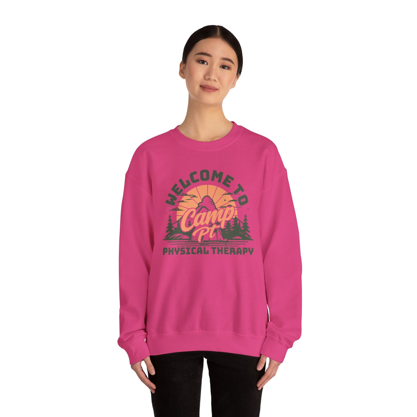 Camp PT Unisex Heavy Blend™ Crewneck Sweatshirt