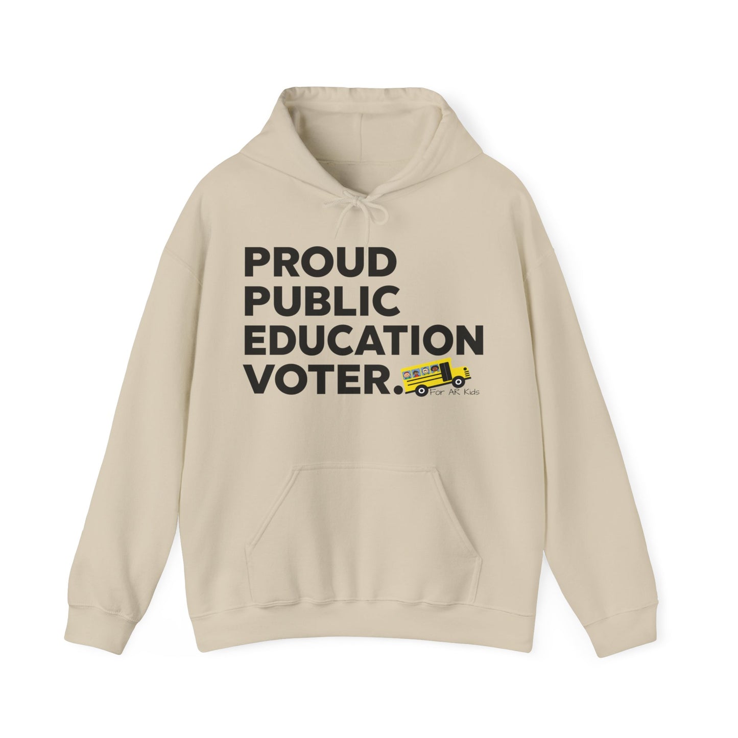 Proud Public Education Voter Hoodies, AR Kids Hoodies, School Hoodies