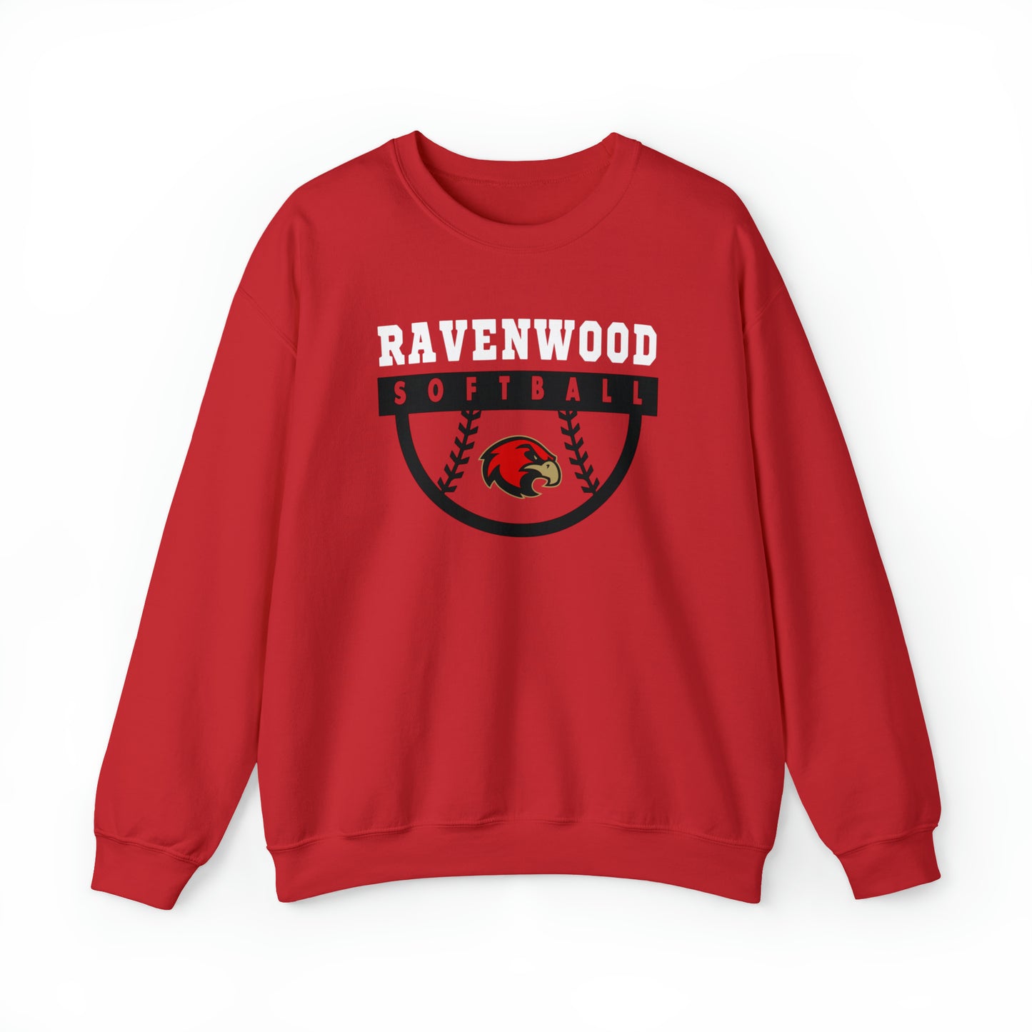 Ravenwood Softball Crewneck Sweatshirt