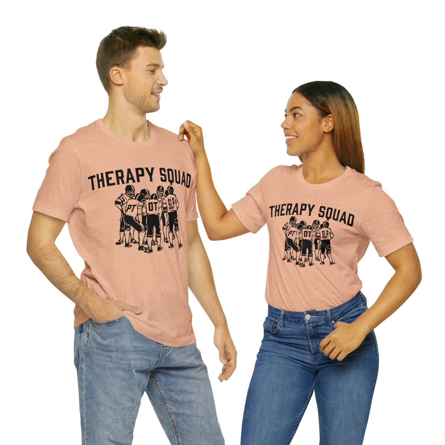 Therapy Team Shirt, Physical Therapist Shirt, Occupational Therapist Shirt, Rehab Squad Shirt, Rehab Team Shirt, Therapy Week Shirt, OT Tee