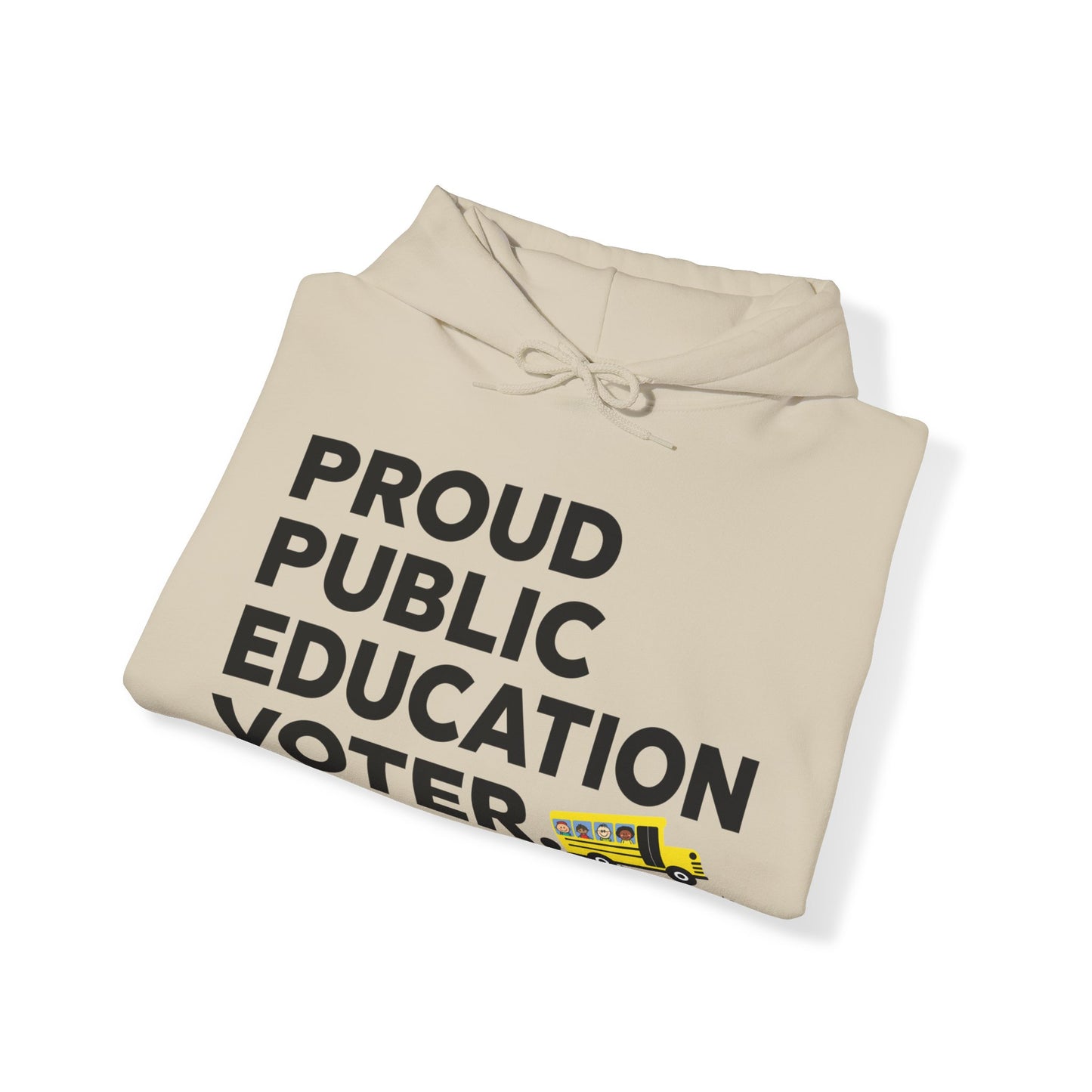 Proud Public Education Voter Hoodies, AR Kids Hoodies, School Hoodies