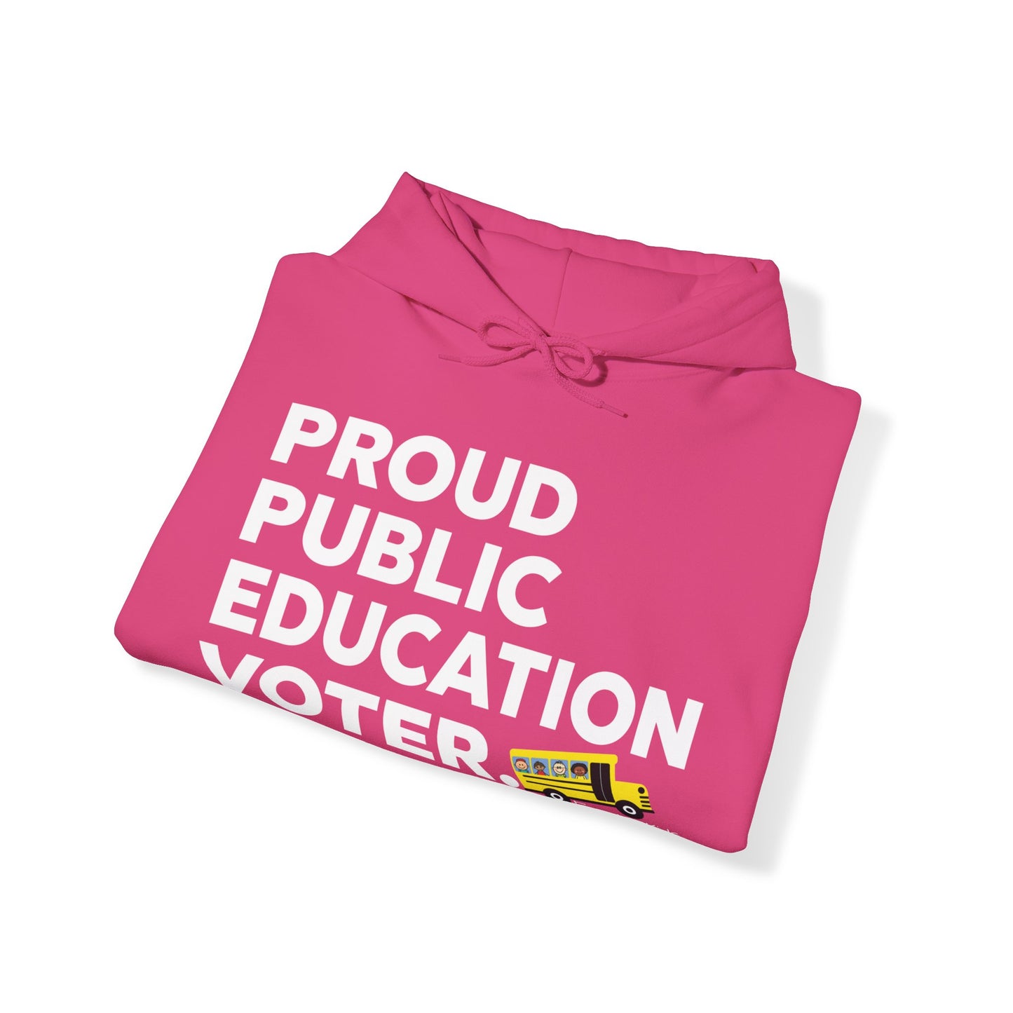 Proud Public Education Voter Hoodies, AR Kids Hoodies, School Hoodies