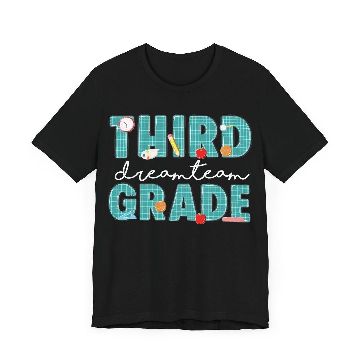 Third Grade Dream Team Shirt, School Shirt, Back To School Shirt, 3rd Grade Shirt, Gift for Teacher, Gift for Student