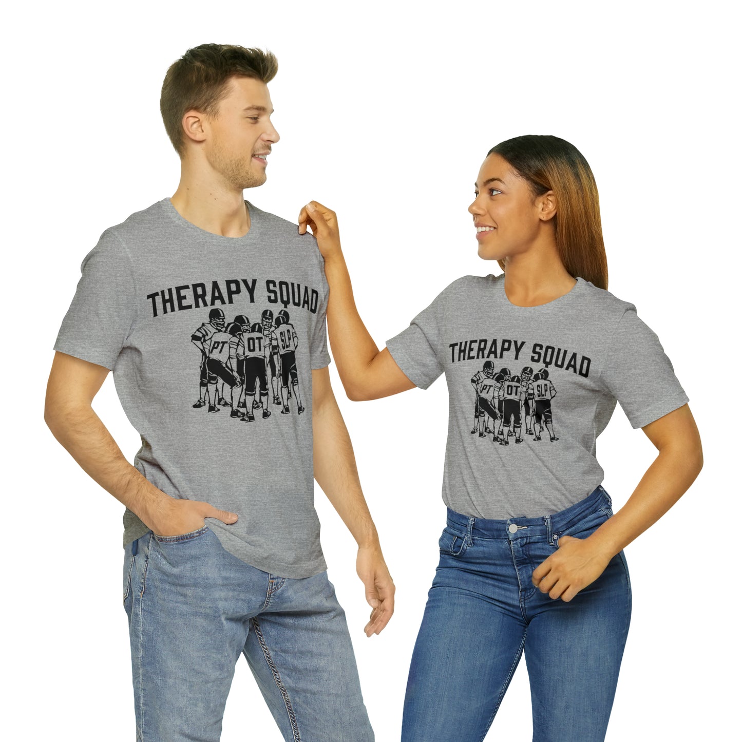 Therapy Team Shirt, Physical Therapist Shirt, Occupational Therapist Shirt, Rehab Squad Shirt, Rehab Team Shirt, Therapy Week Shirt, OT Tee