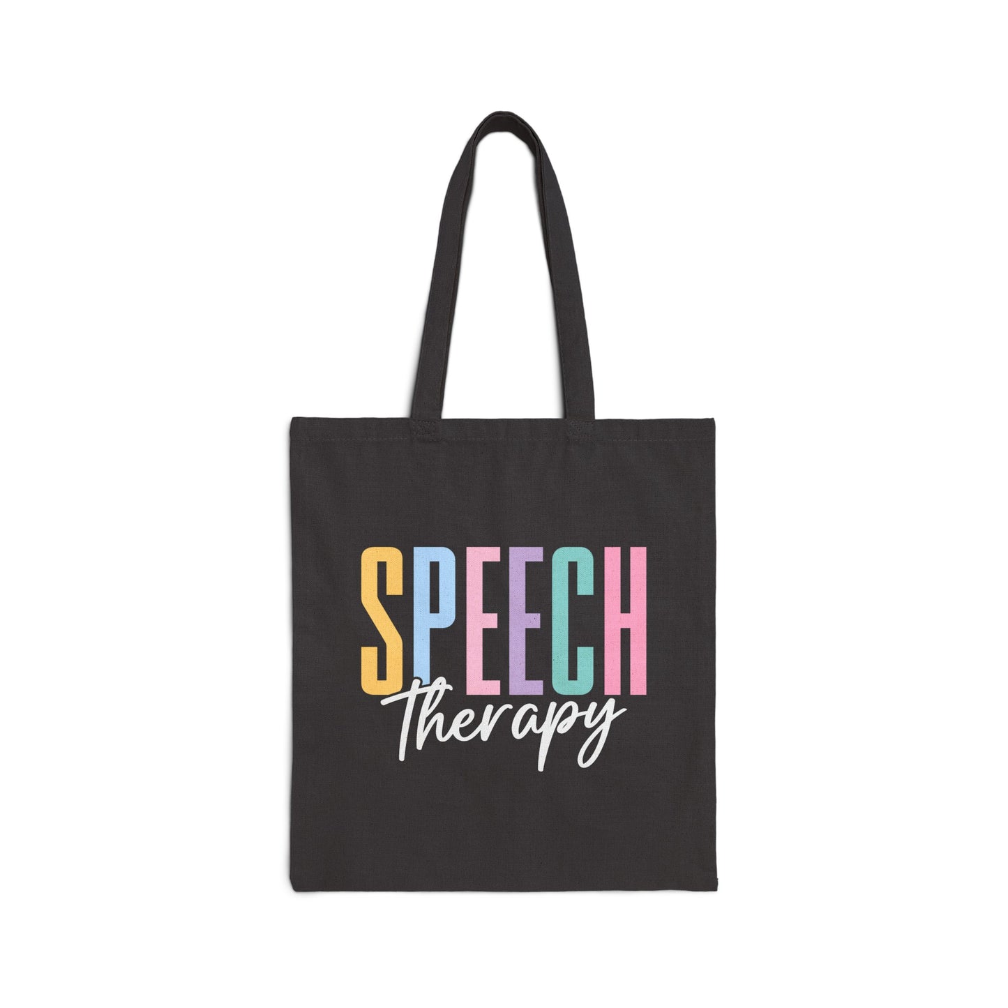 Speech Therapy Totebag, Speech Pathologist Totebag, SLP Totebag, Therapist Totebag, Therapy Totebag