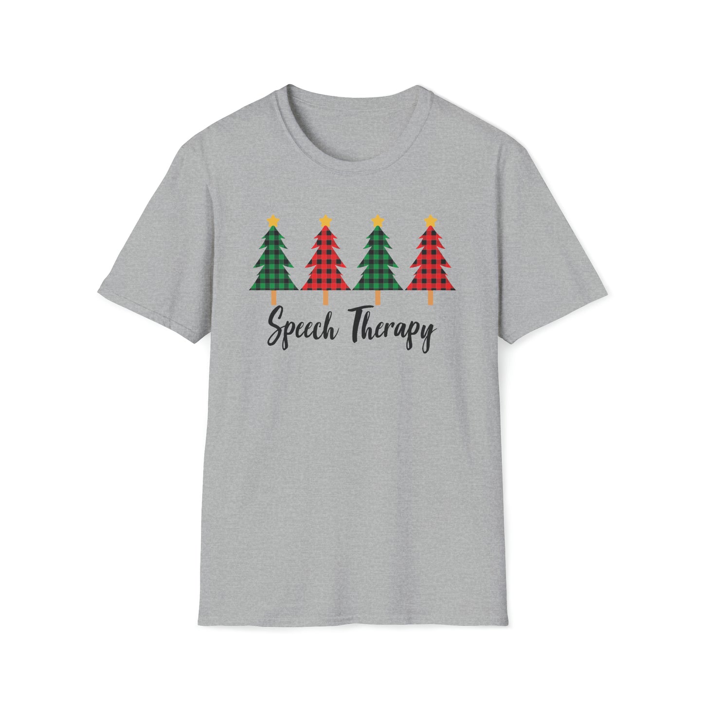 Speech Therapy Christmas Shirt Unisex