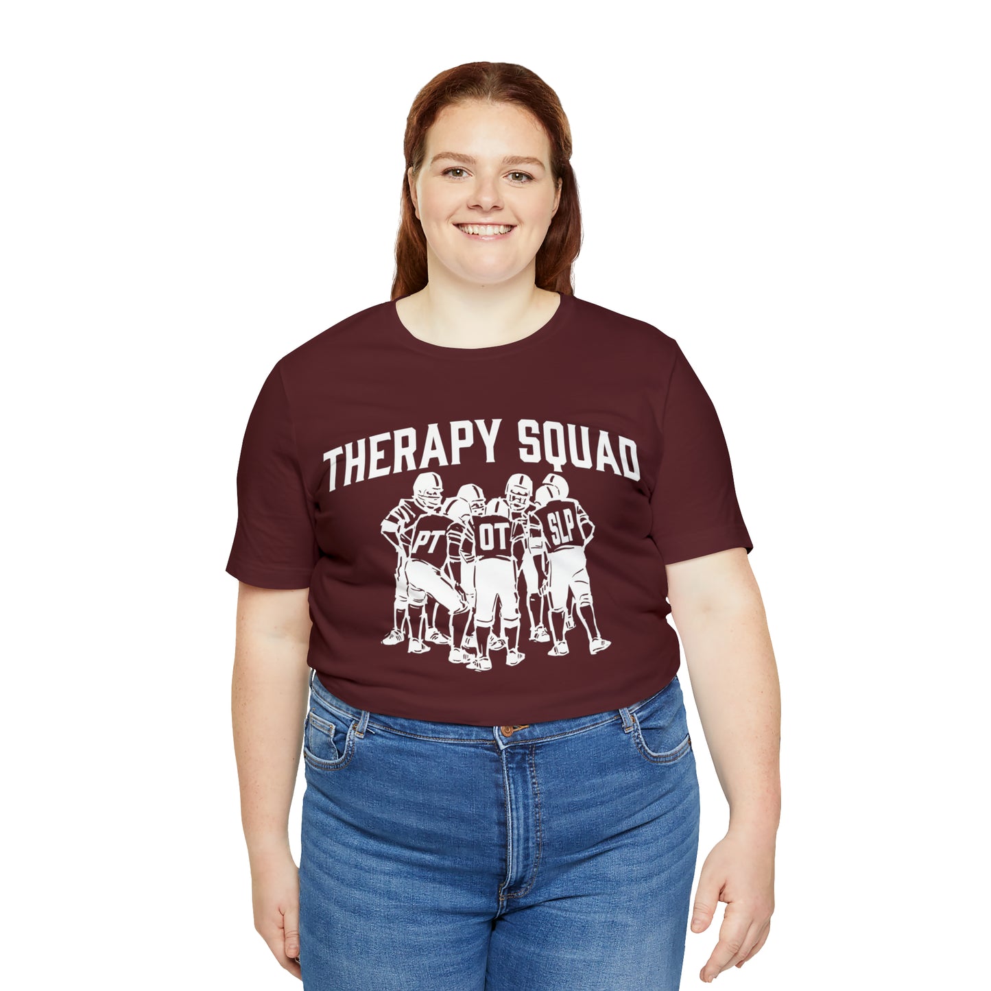 Therapy Team Shirt, Physical Therapist Shirt, Occupational Therapist Shirt, Rehab Squad Shirt, Rehab Team Shirt, Therapy Week Shirt, OT Tee