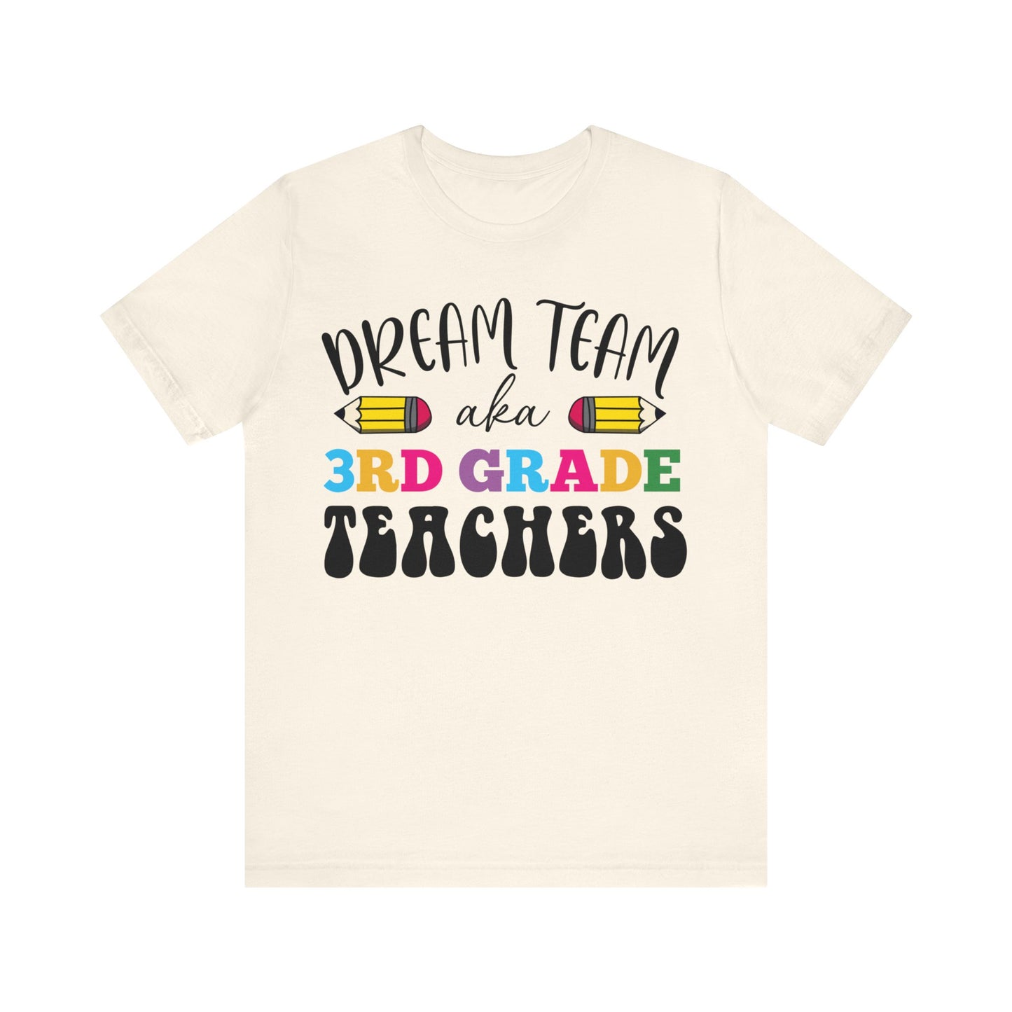 Dream Team aka 3rd Grade Teachers Shirt, School Shirt, Back To School Shirt, 3rd Grade Shirt, Gift for Teacher, Gift for Student