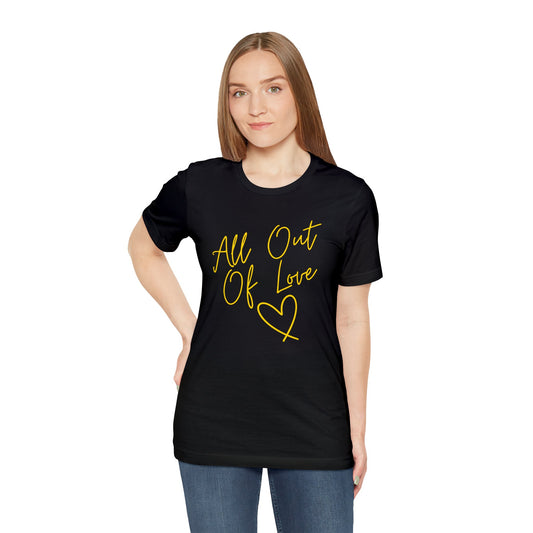 All Out Of Love Shirt