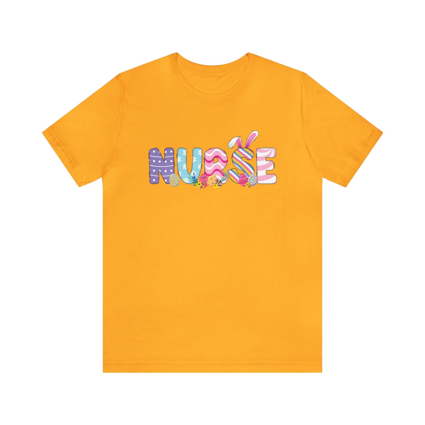 Happy Easter Nurse Shirt, Easter Shirt, Bunny Shirt, Happy Easter Shirt, Easter Bunny Shirt, Nurse Shirt