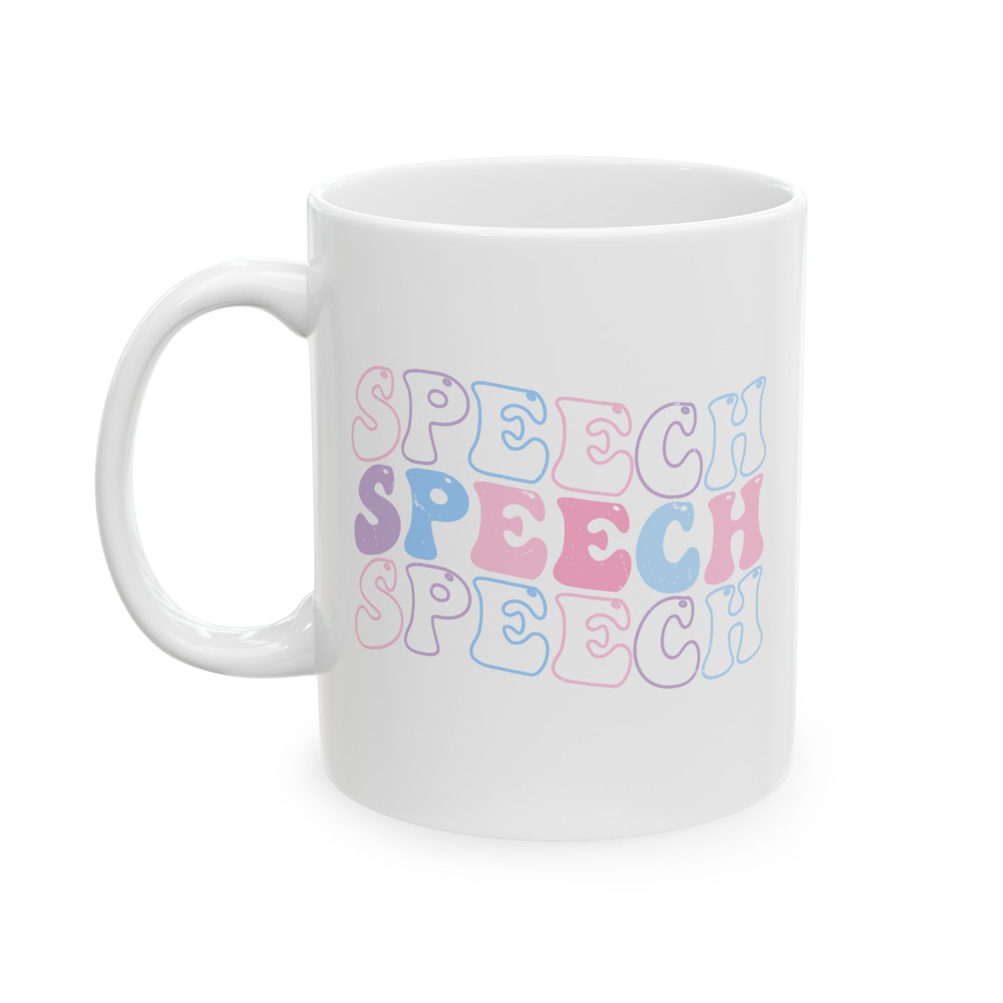Speech Mugs, Speech Pathologist Mugs, SLP Mugs, Therapist Mugs, Therapy Mugs