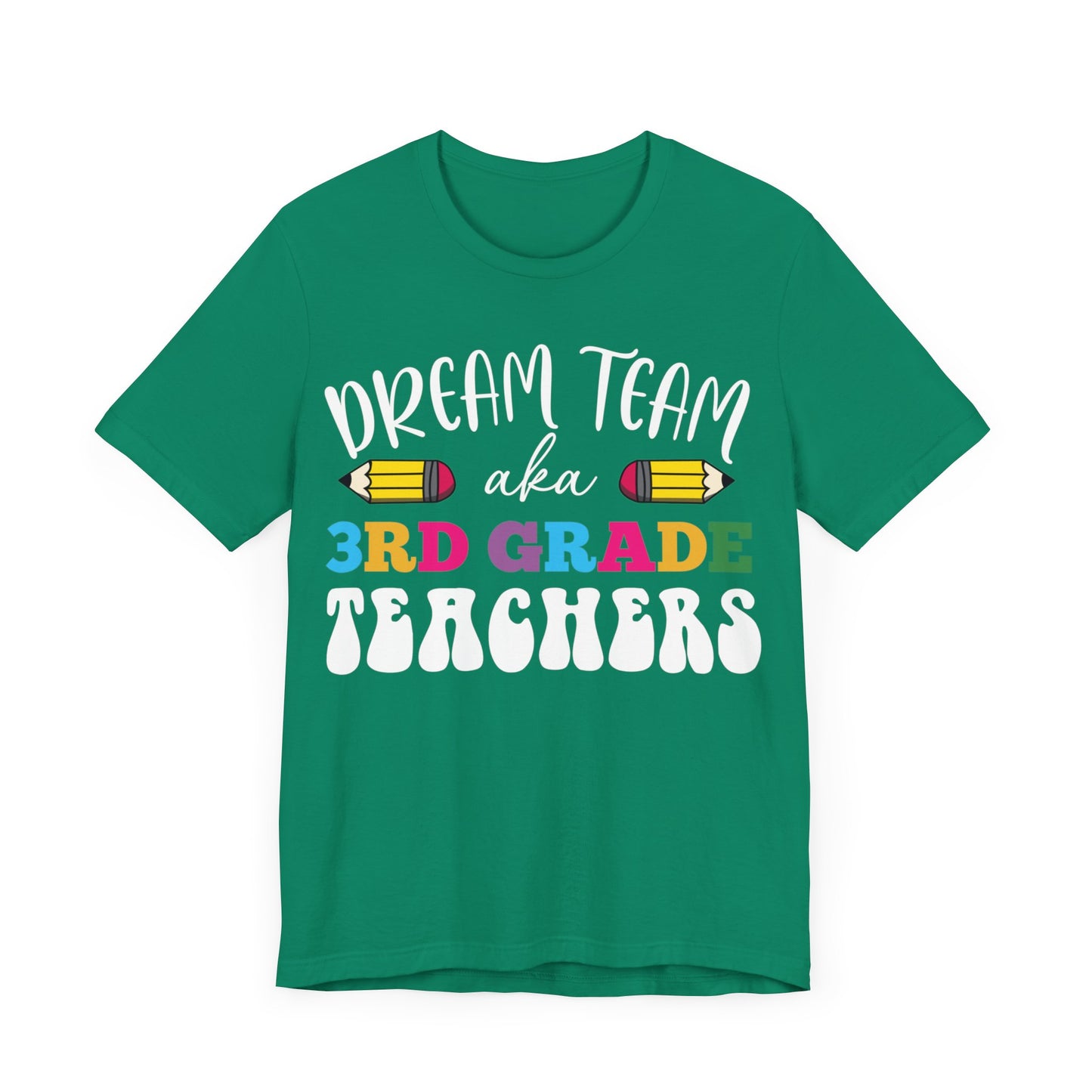 Dream Team aka 3rd Grade Teachers Shirt, School Shirt, Back To School Shirt, 3rd Grade Shirt, Gift for Teacher, Gift for Student