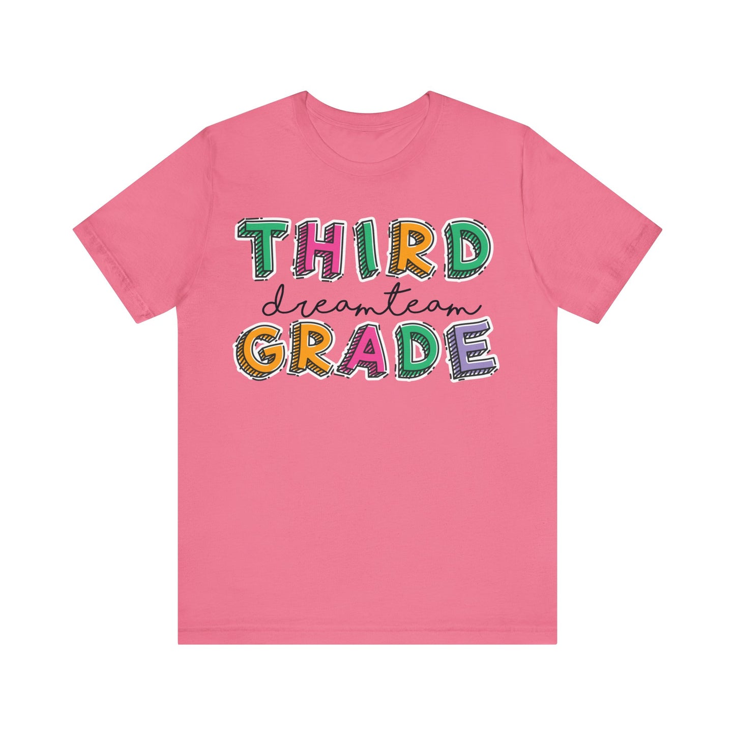 Third Grade Dream Team Shirt, School Shirt, Back To School Shirt, 3rd Grade Shirt, Gift for Teacher, Gift for Student