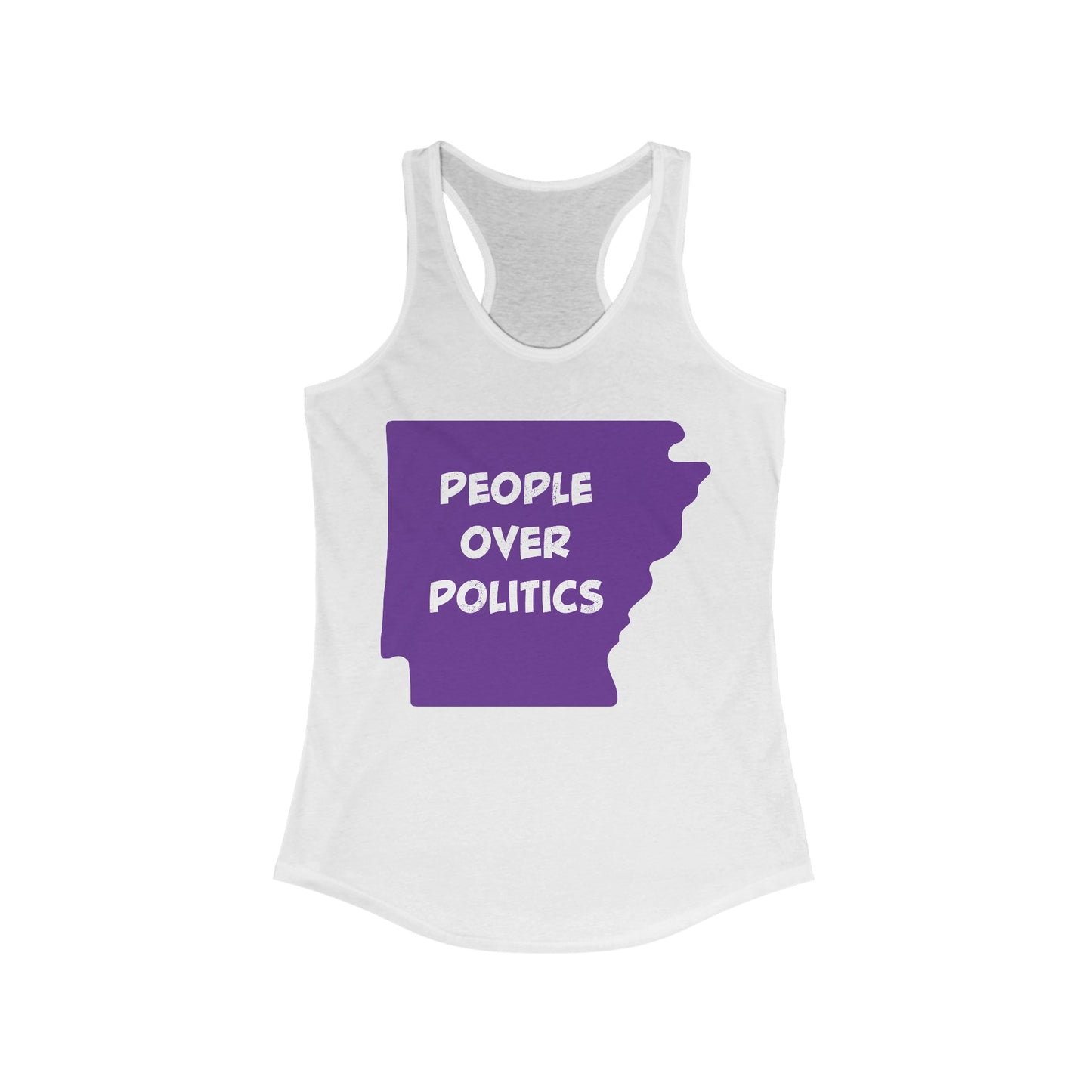 People Over Politics Tank Top, Regnat Populus Tank Top