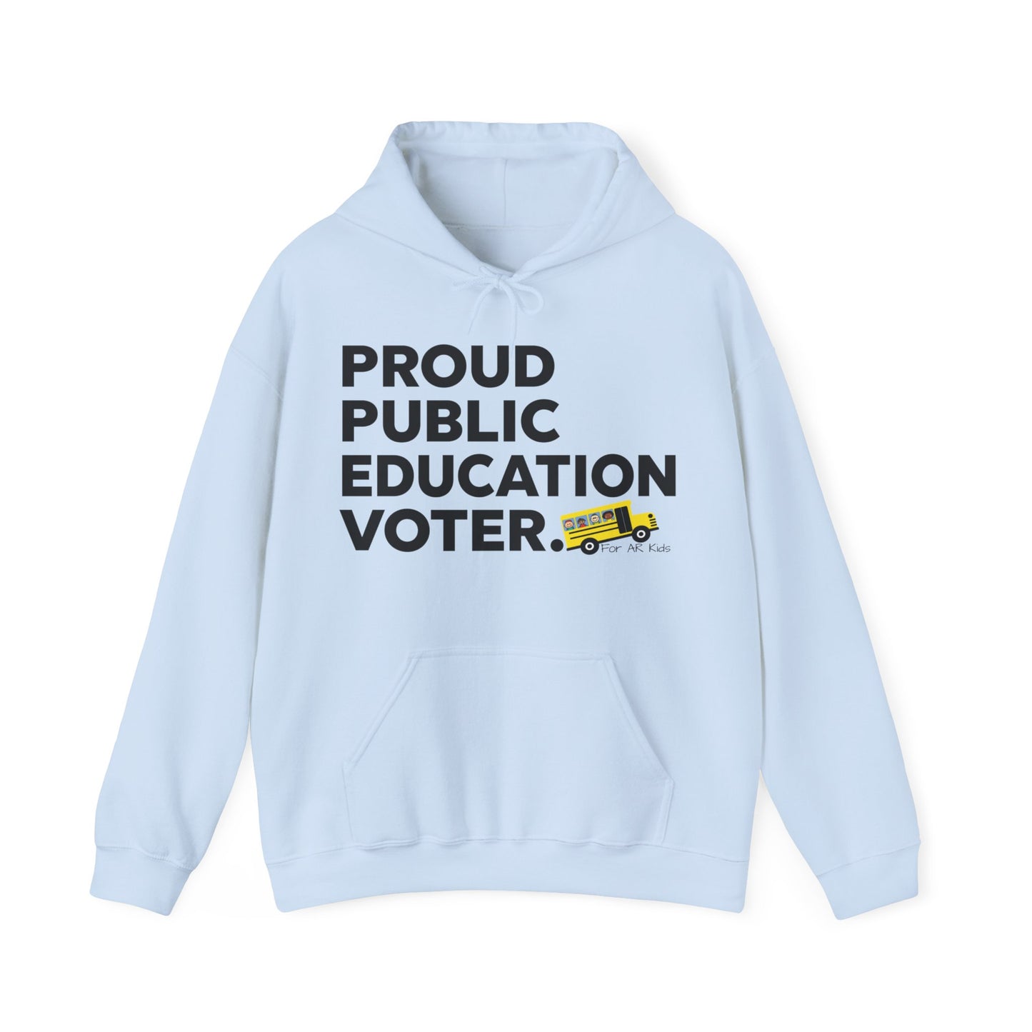 Proud Public Education Voter Hoodies, AR Kids Hoodies, School Hoodies