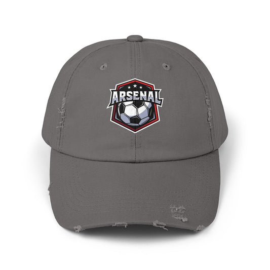 Arsenal Unisex Distressed Cap