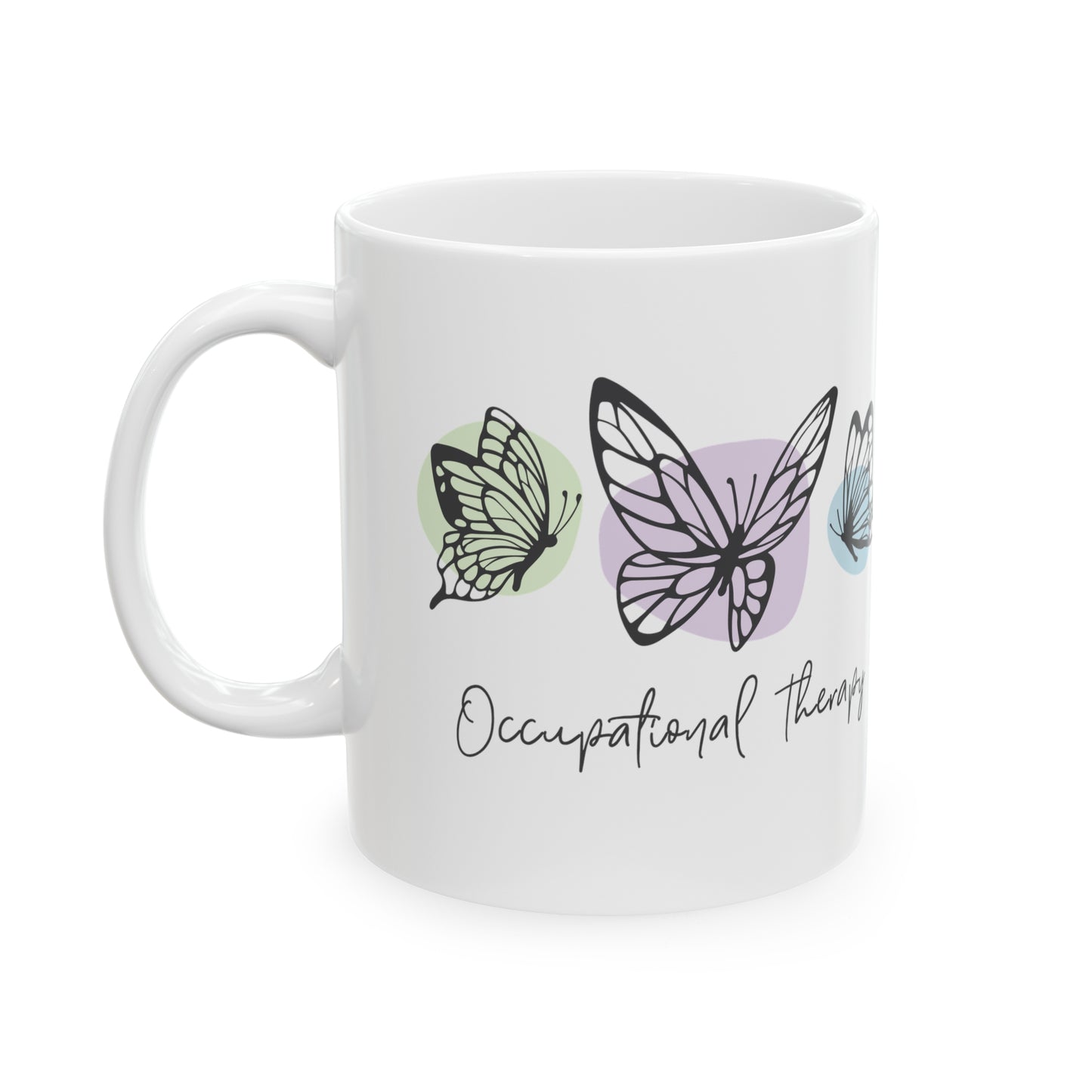 Occupational Therapy Mugs, OT Mugs, Therapist Mugs