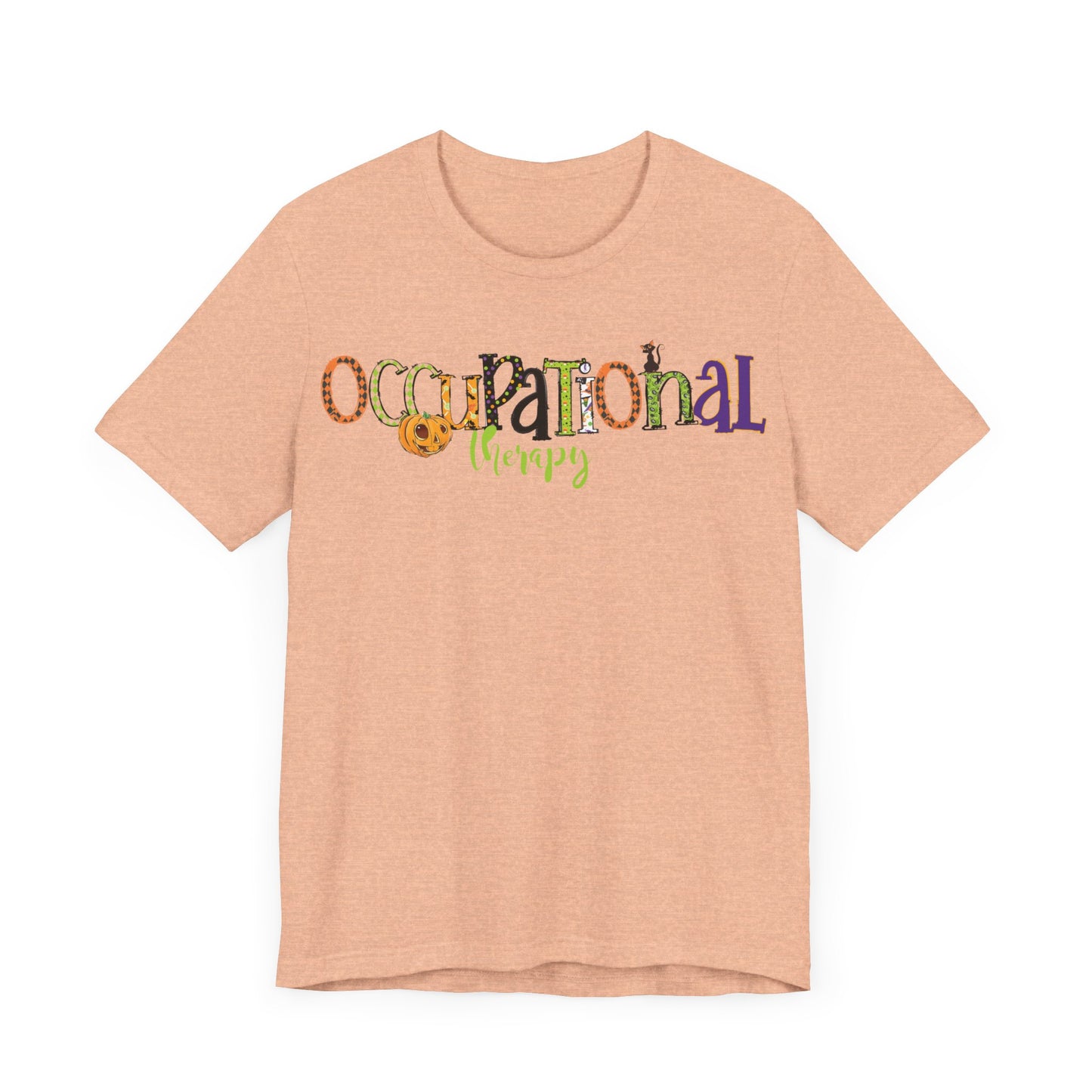 Occupational Therapist Halloween T-shirt, Fall Occupational Therapist Shirt, Spooky Therapist, OT Fall Shirt, OT Halloween