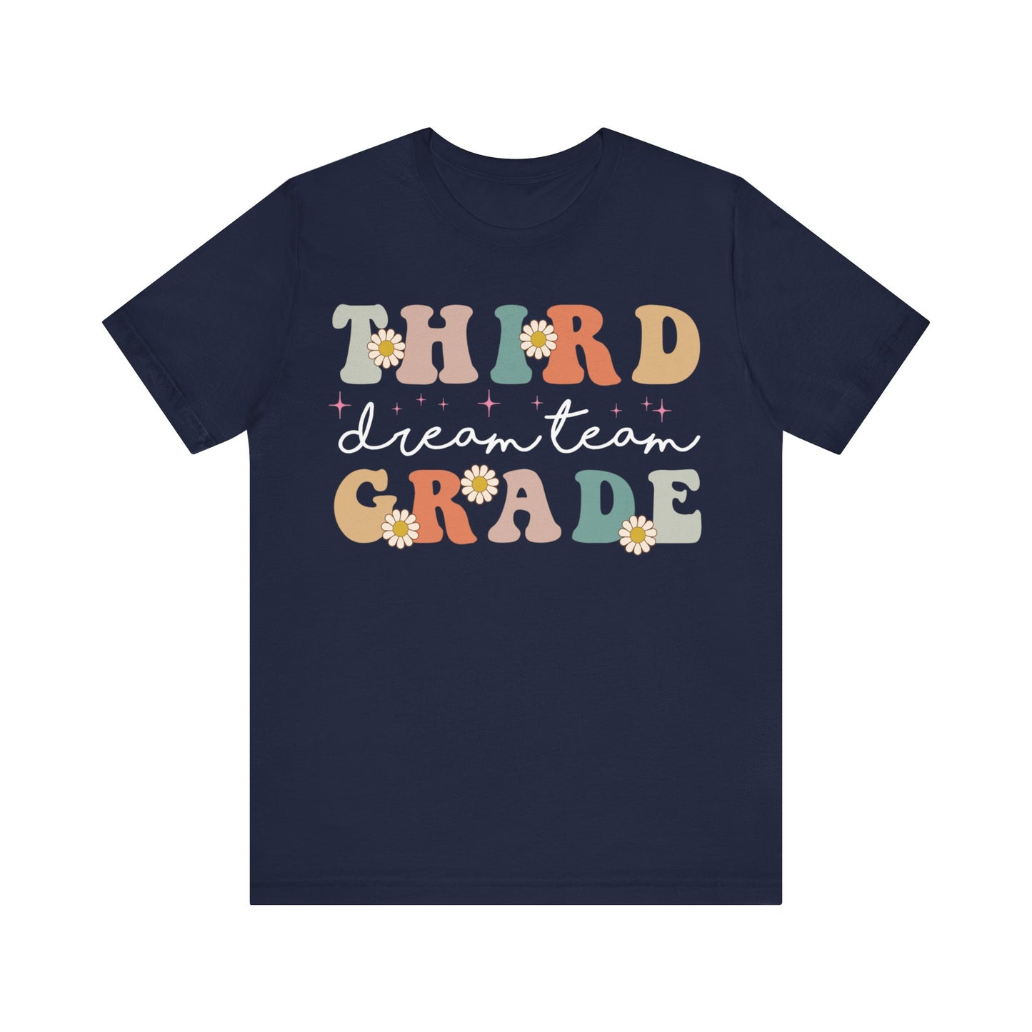 Third Grade Dream Team Shirt, School Shirt, Back To School Shirt, 3rd Grade Shirt, Gift for Teacher, Gift for Student