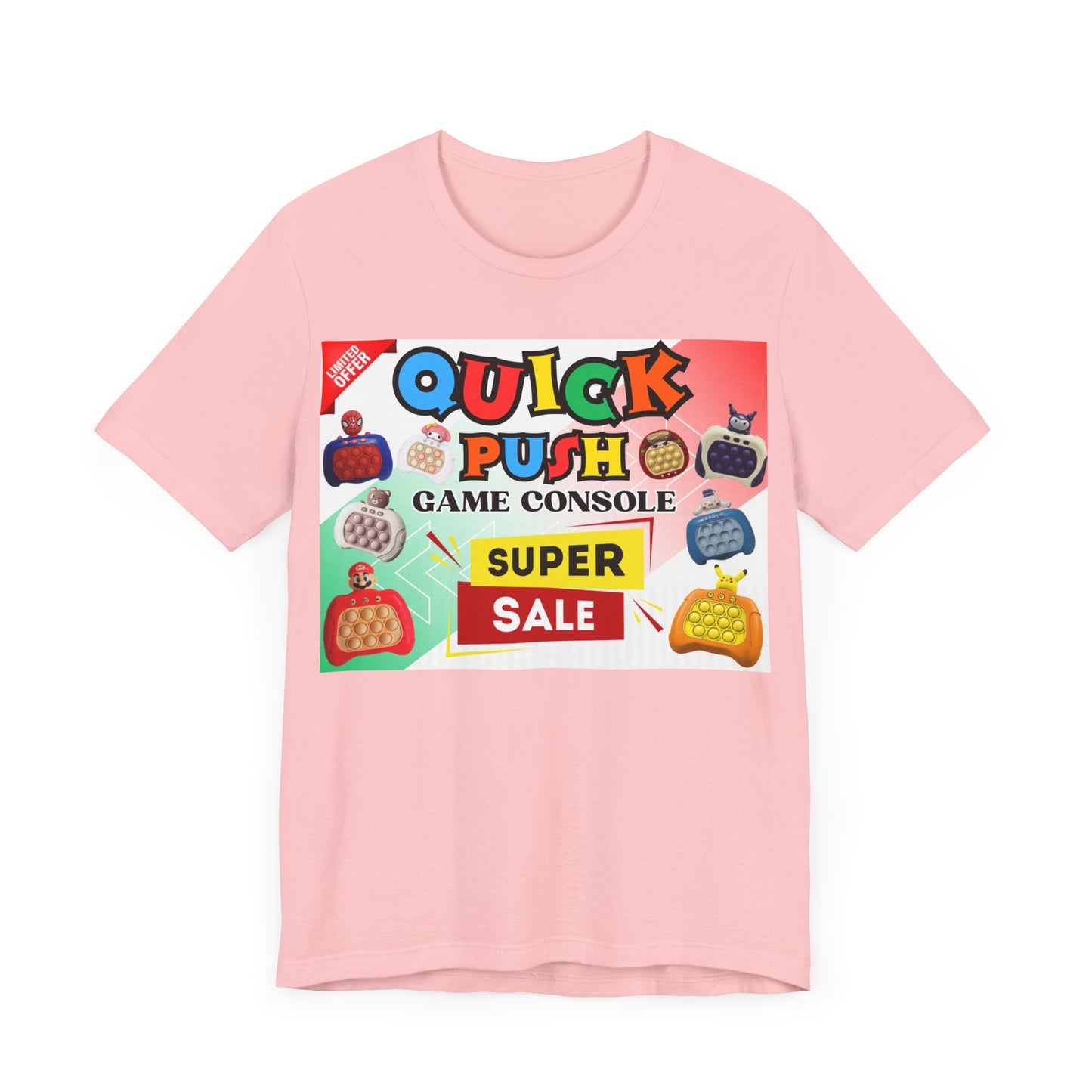 Quick Push Game Console Shirt, SLP Shirt, Therapist Shirt, Pathologist Shirt, Speech Therapist