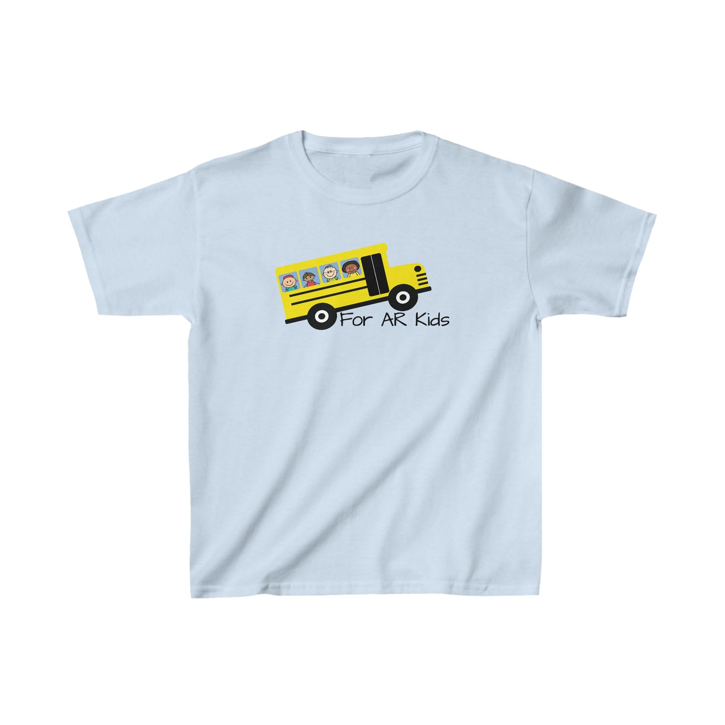 School Bus Shirt, AR Kids Shirt, Cute Children's Bus Shirt, Children's Service Shirt, Youth Shirt