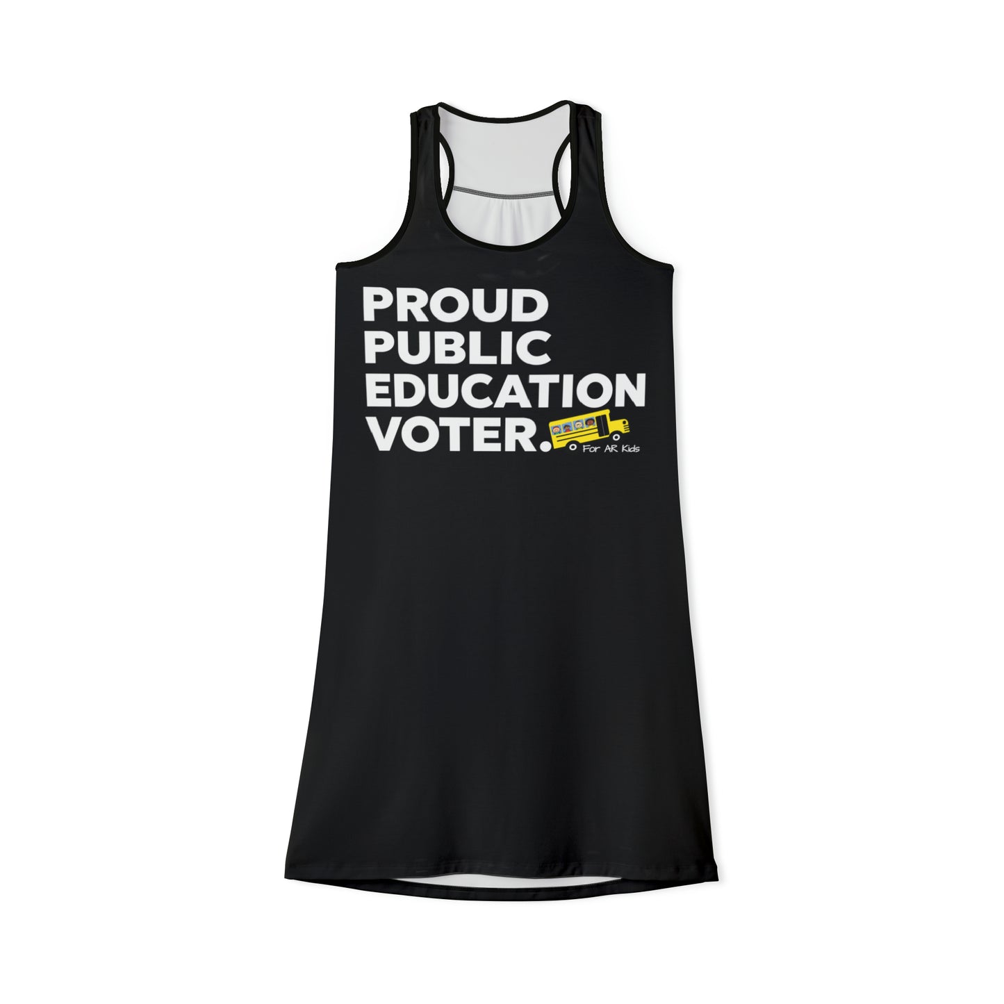 Proud Public Education Voter Dress, AR Kids Dress, Women's Dress, Educator Dress