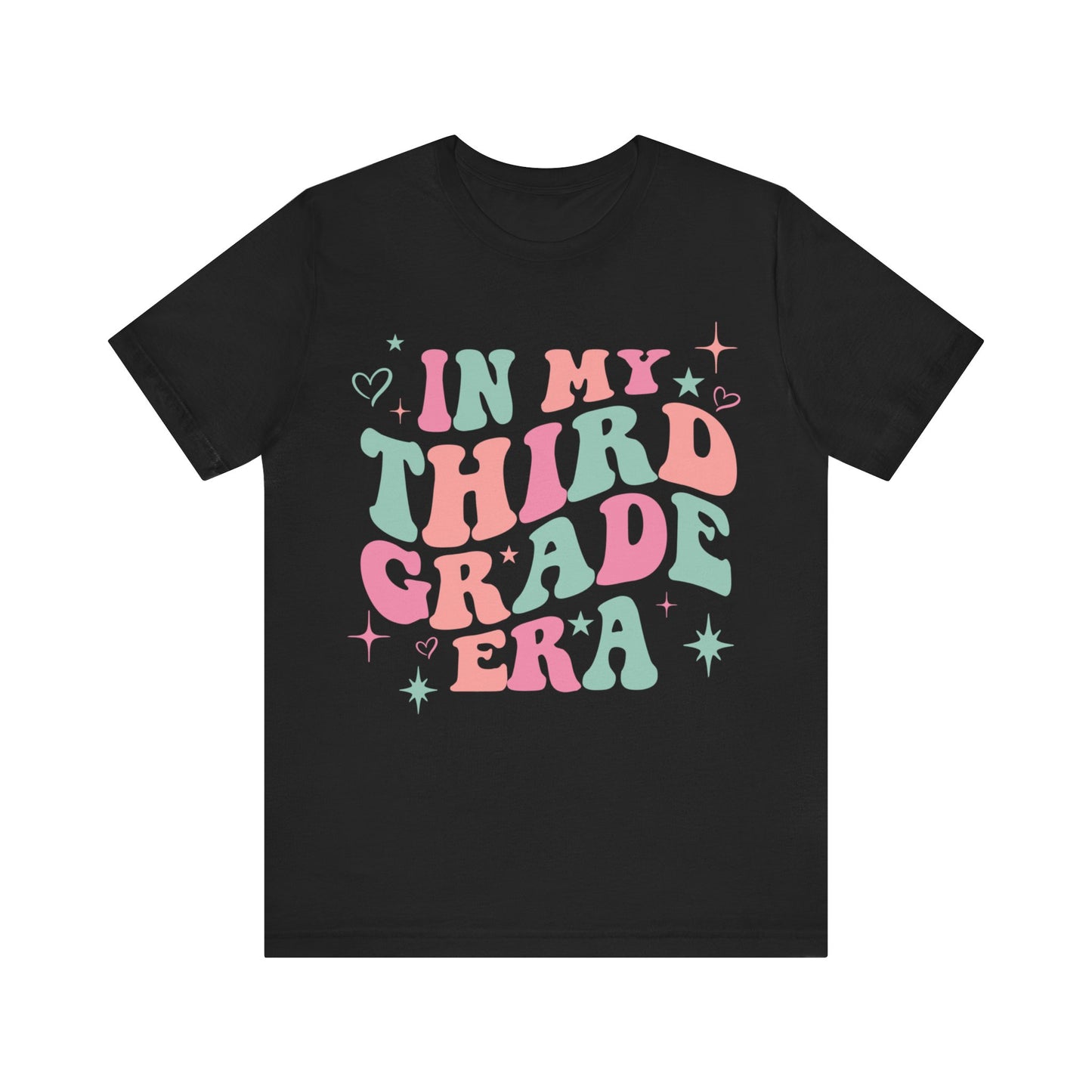 In My Third Grade Era Shirt, School Shirt, Back To School Shirt, 3rd Grade Shirt, Gift for Teacher, Gift for Student