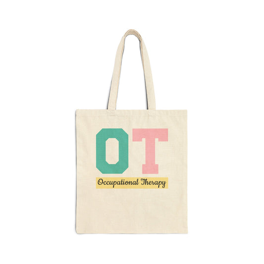 OT Tote Bag, Occupational Therapist Tote Bag, Therapist Tote Bag, OT Tote Bag