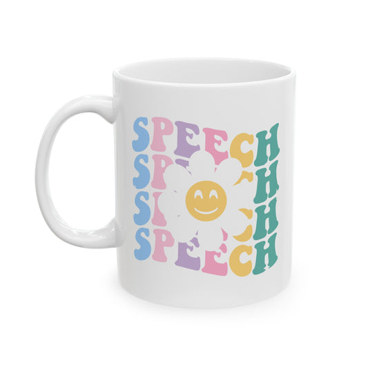 Speech Mugs, Speech Pathologist Mugs, SLP Mugs, Therapist Mugs, Therapy Mugs