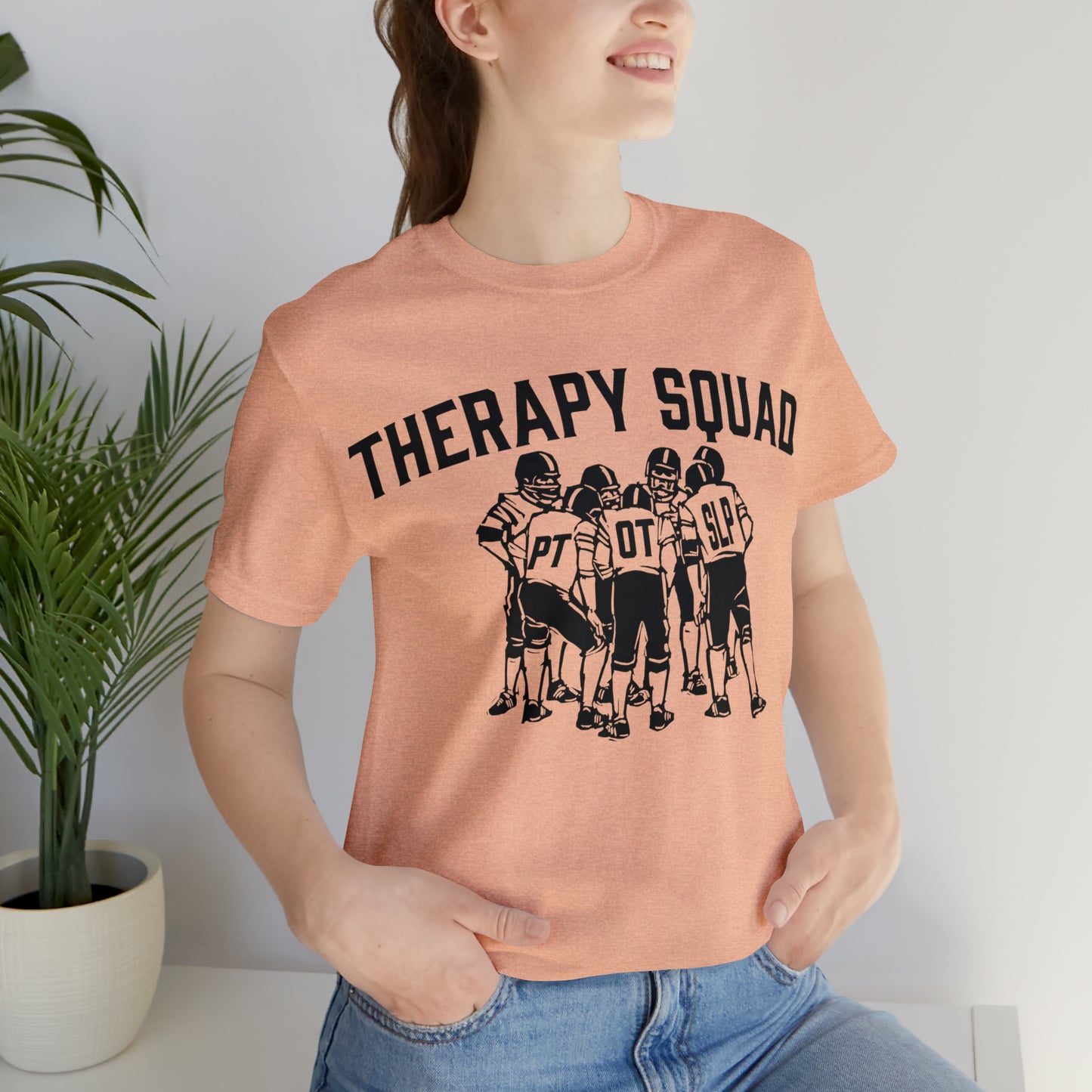 Therapy Team Shirt, Physical Therapist Shirt, Occupational Therapist Shirt, Rehab Squad Shirt, Rehab Team Shirt, Therapy Week Shirt, OT Tee