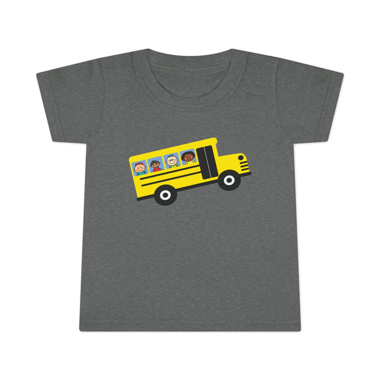 School Bus Toodler Shirt, AR Kids Shirt, Cute School Bus Shirt, Toodler Shirt